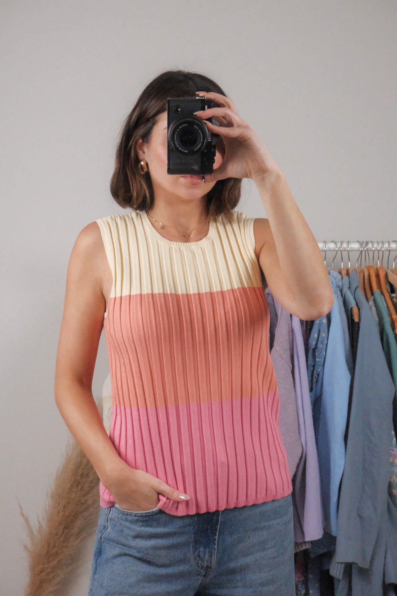 Deadstock x Vintage x Multicolour Tank (L)