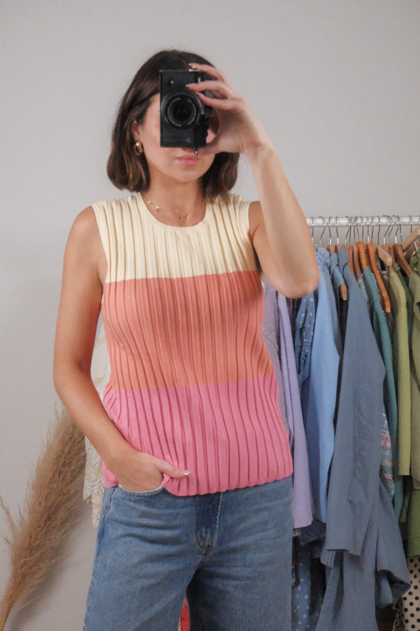 Deadstock x Vintage x Multicolour Tank (L)
