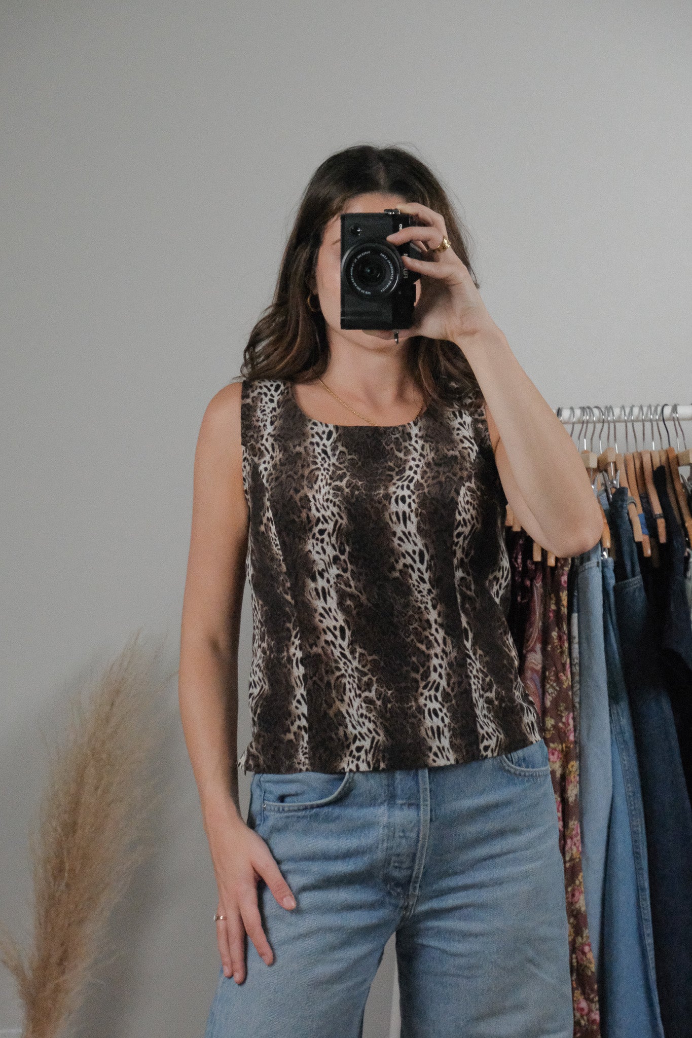 Vintage x Animal Prink Top (S)