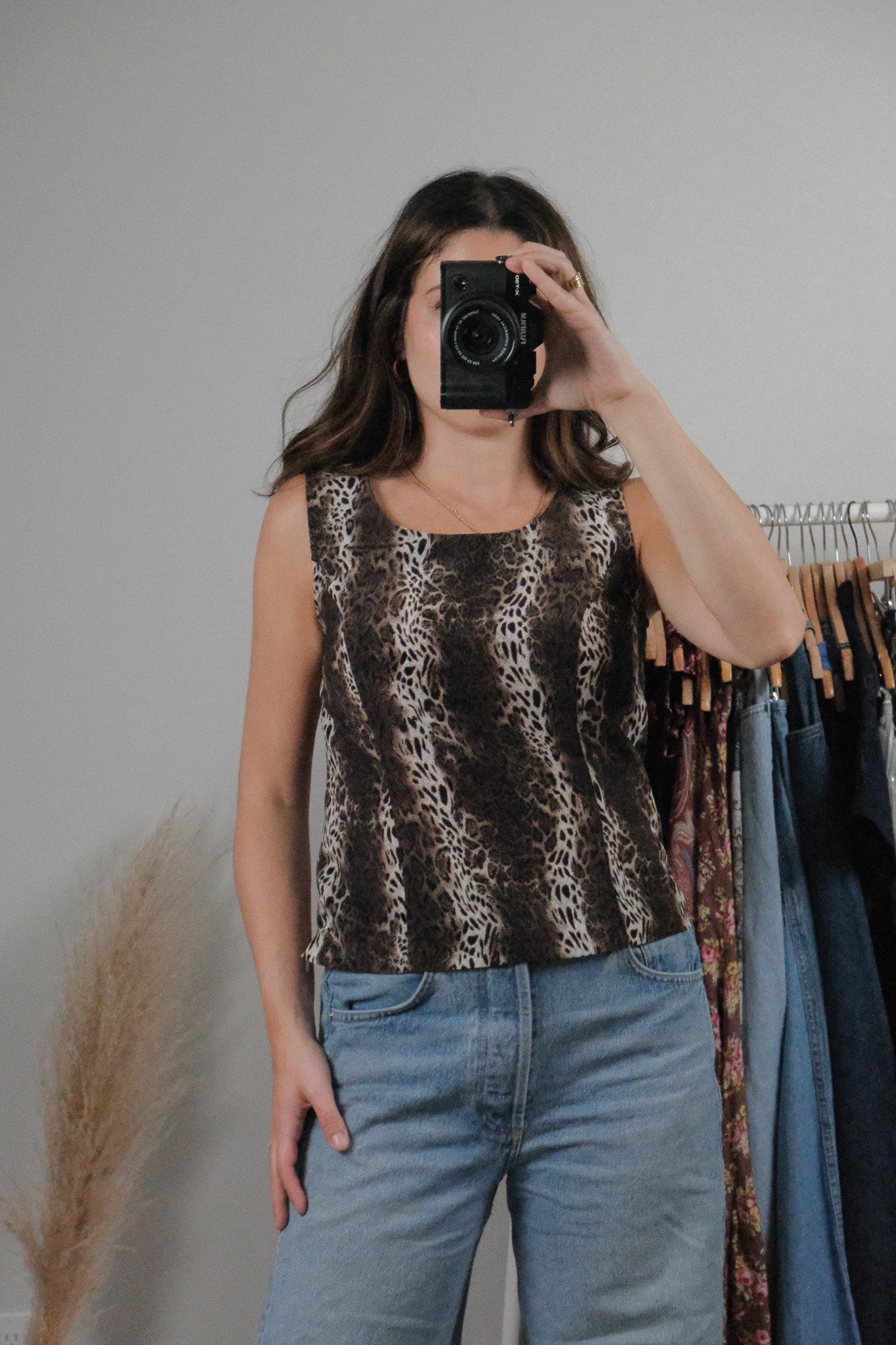 Vintage x Animal Prink Top (S)