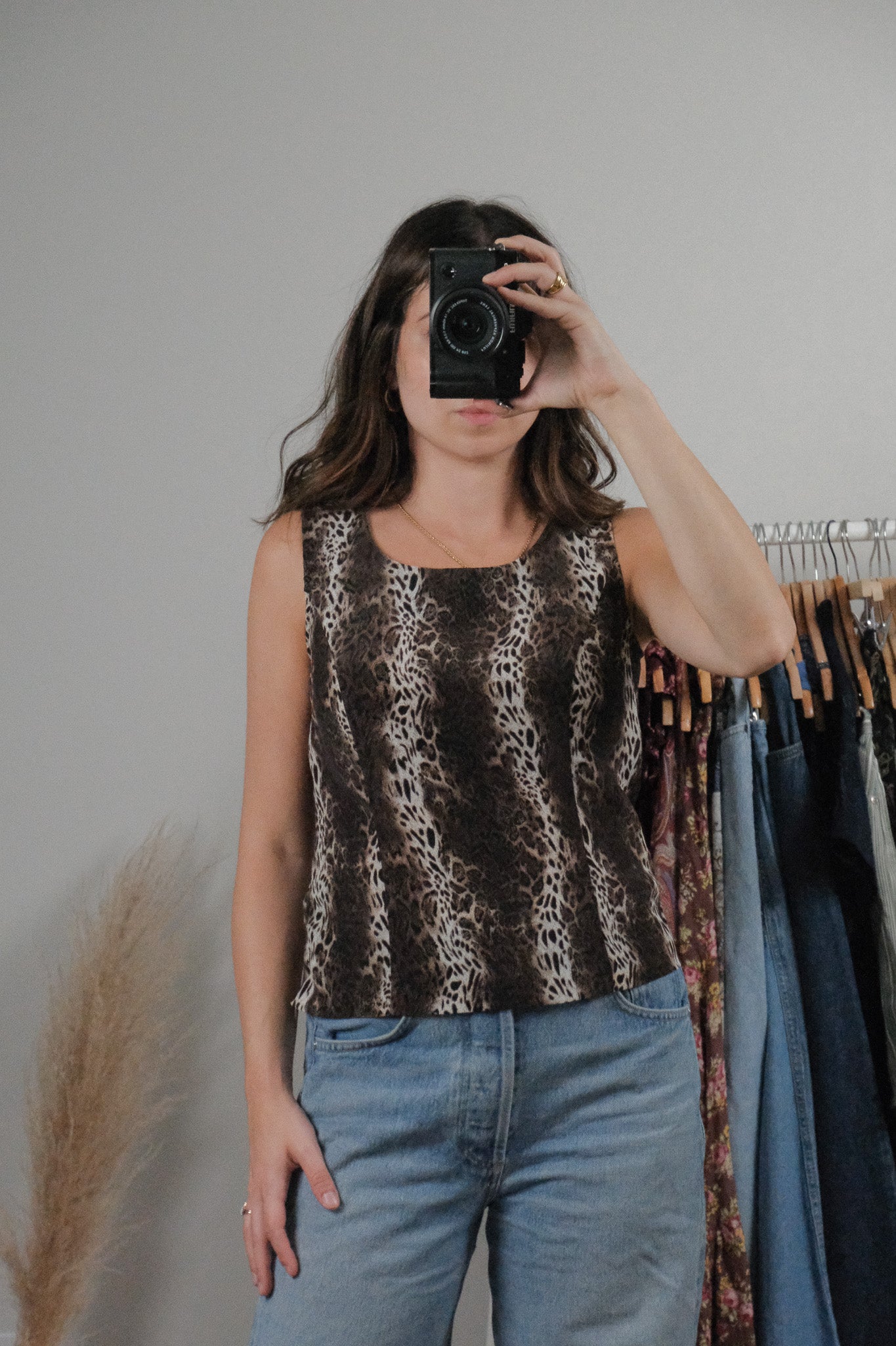 Vintage x Animal Prink Top (S)