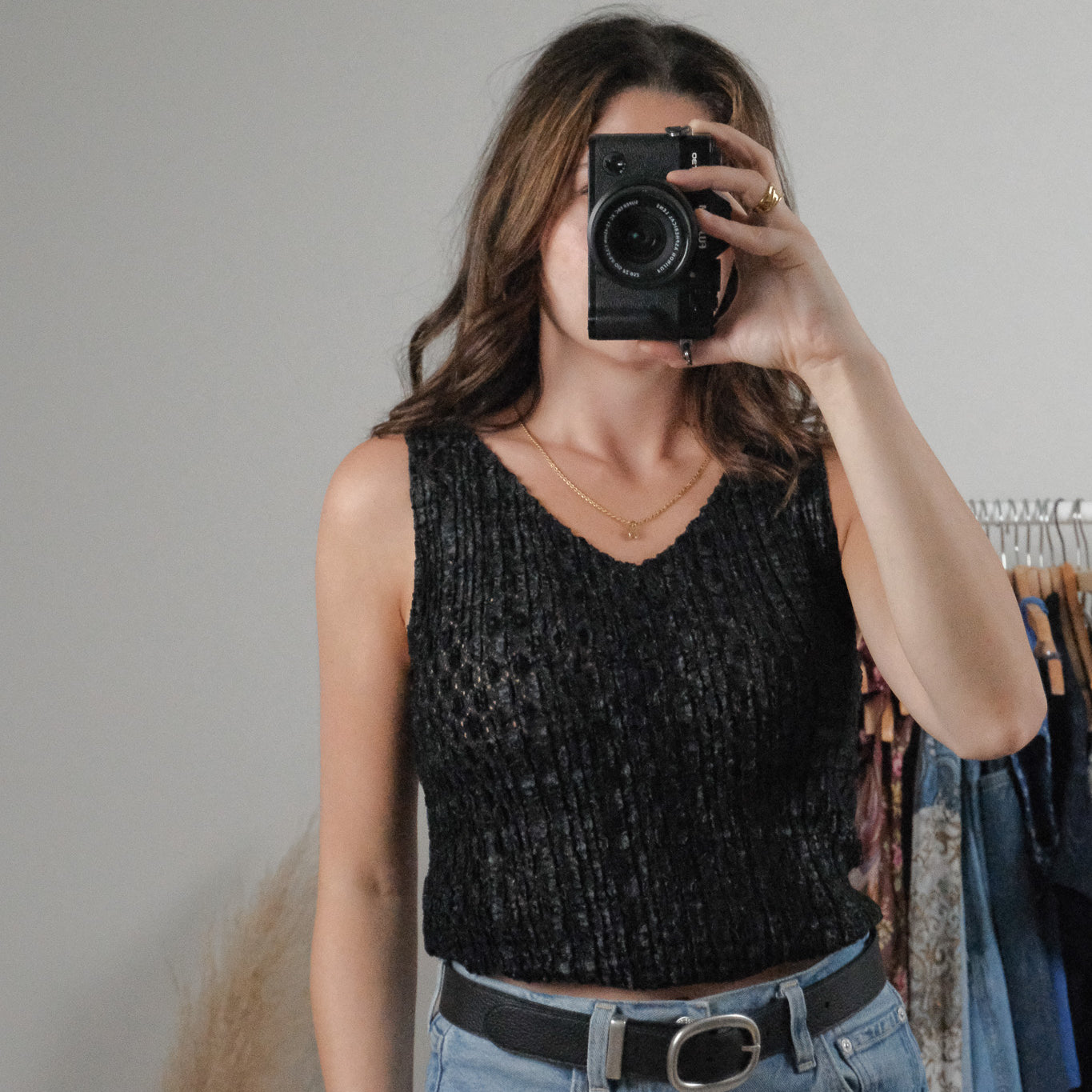 Vintage x Textured Tank (S)