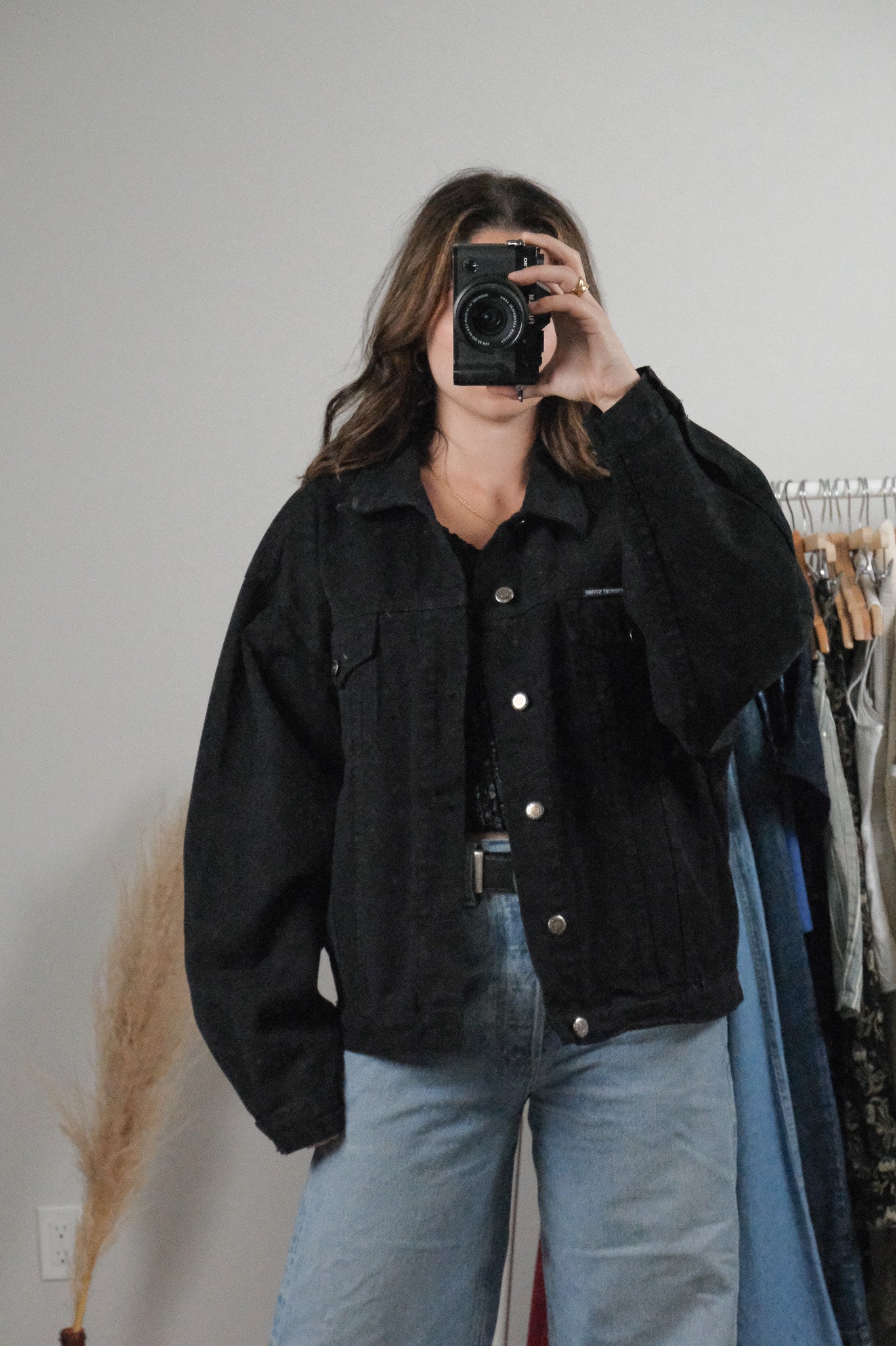 Vintage x Cotton Trucker Jacket (M/L)