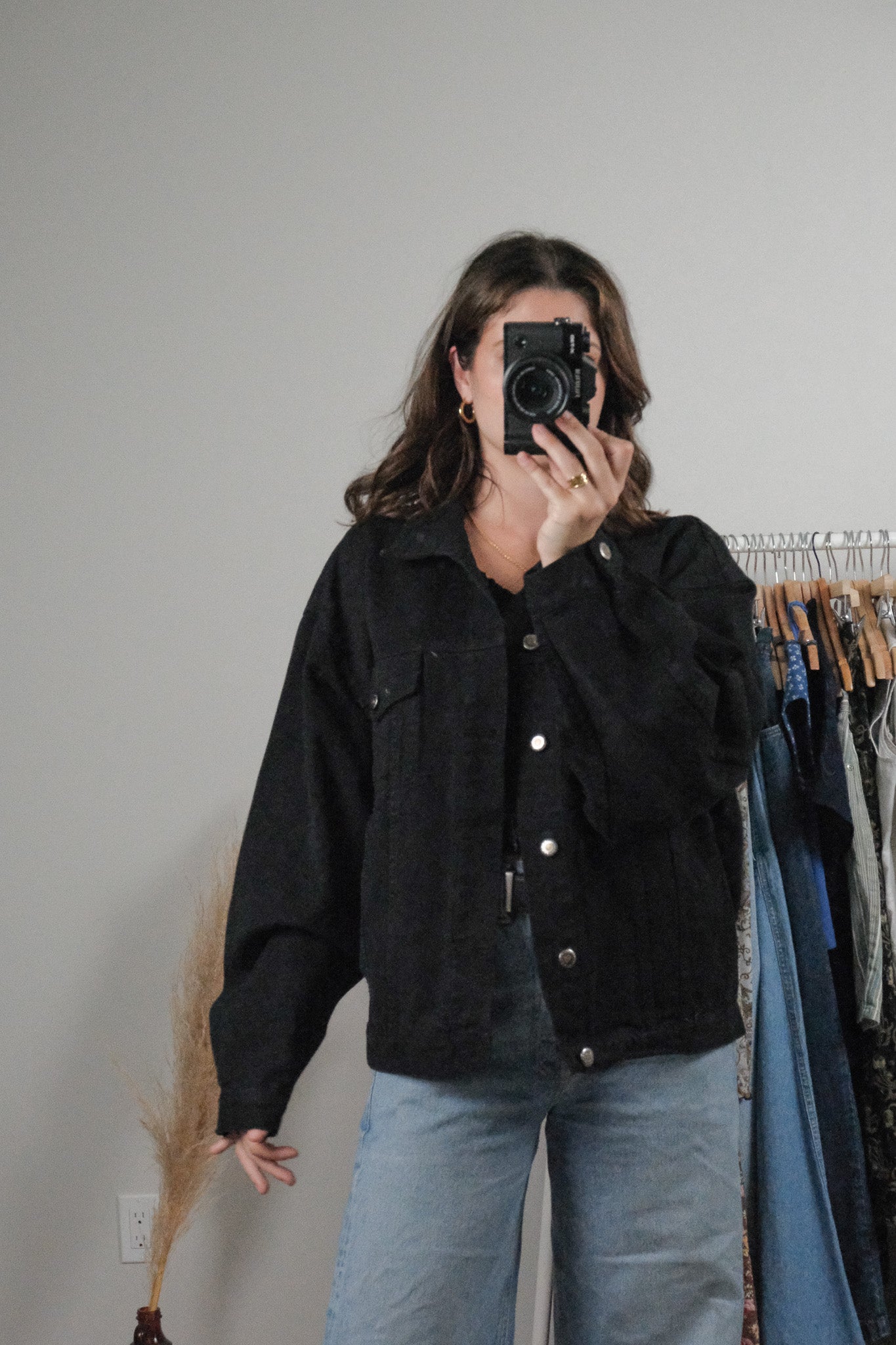 Vintage x Cotton Trucker Jacket (M/L)