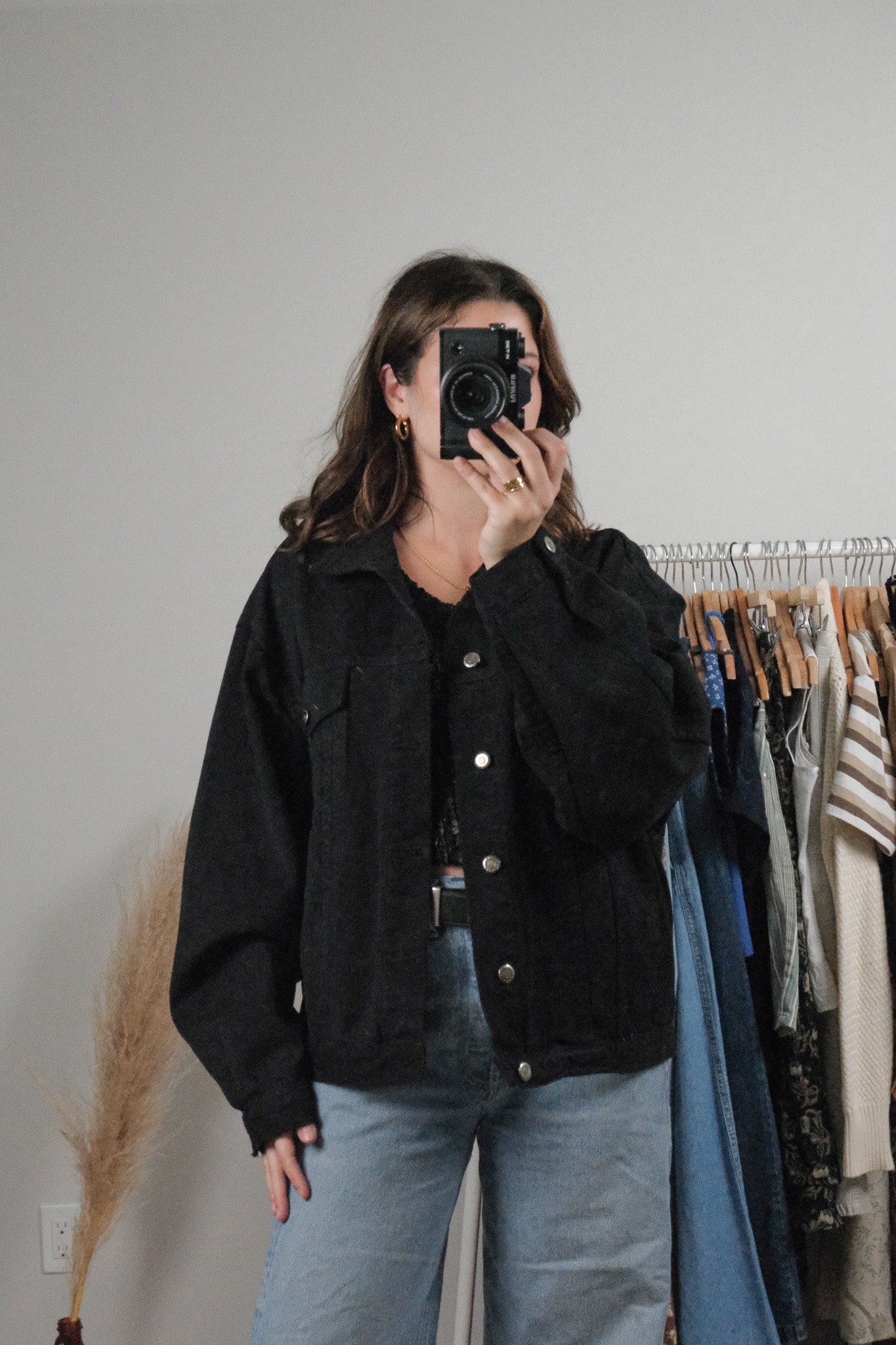 Vintage x Cotton Trucker Jacket (M/L)