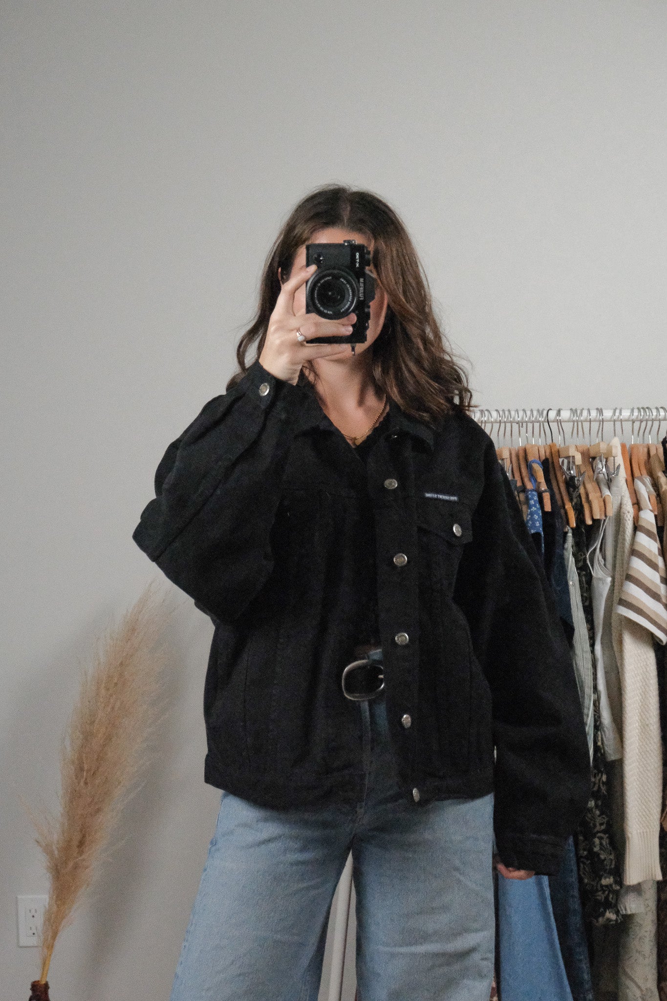 Vintage x Cotton Trucker Jacket (M/L)
