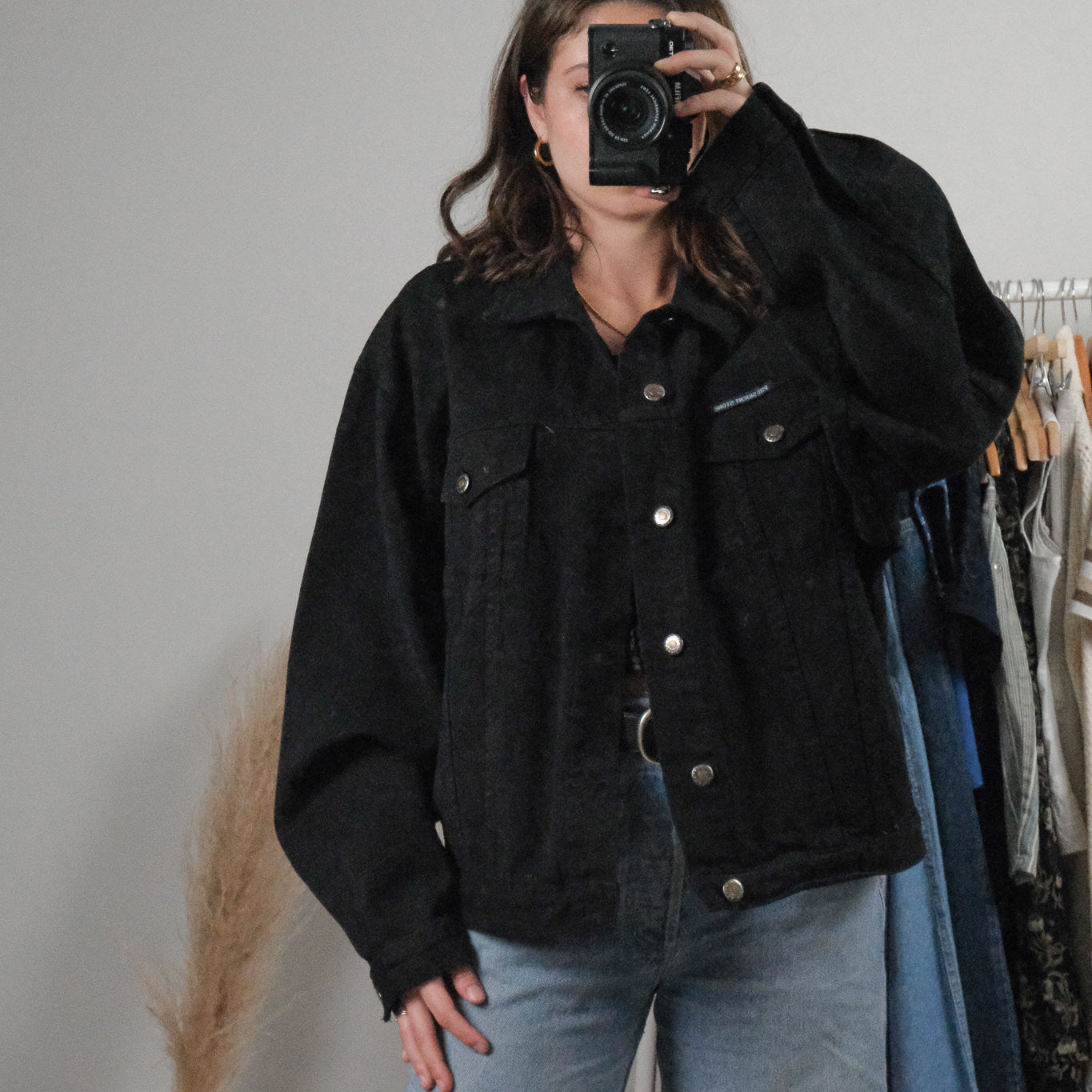 Vintage x Cotton Trucker Jacket (M/L)