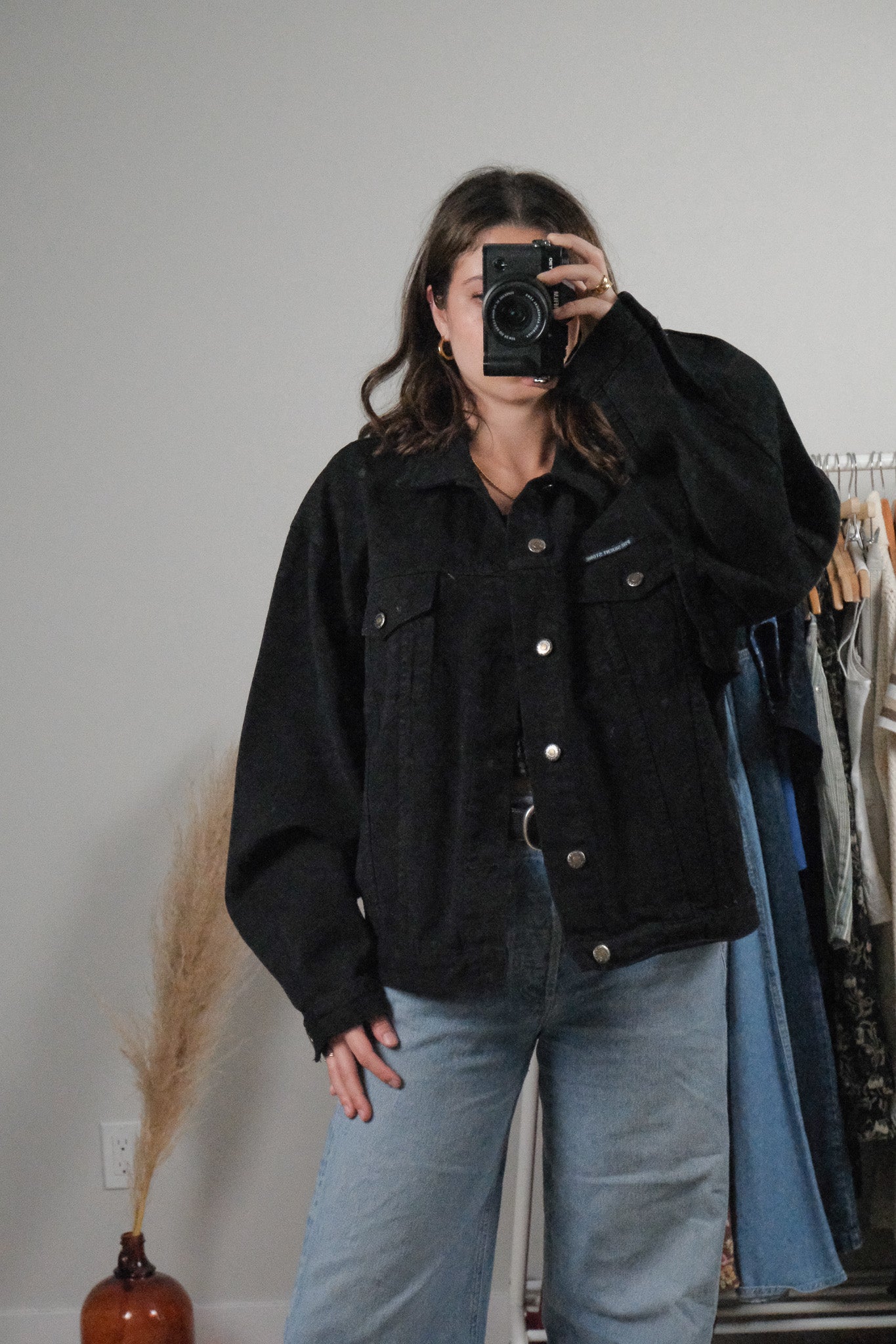 Vintage x Cotton Trucker Jacket (M/L)