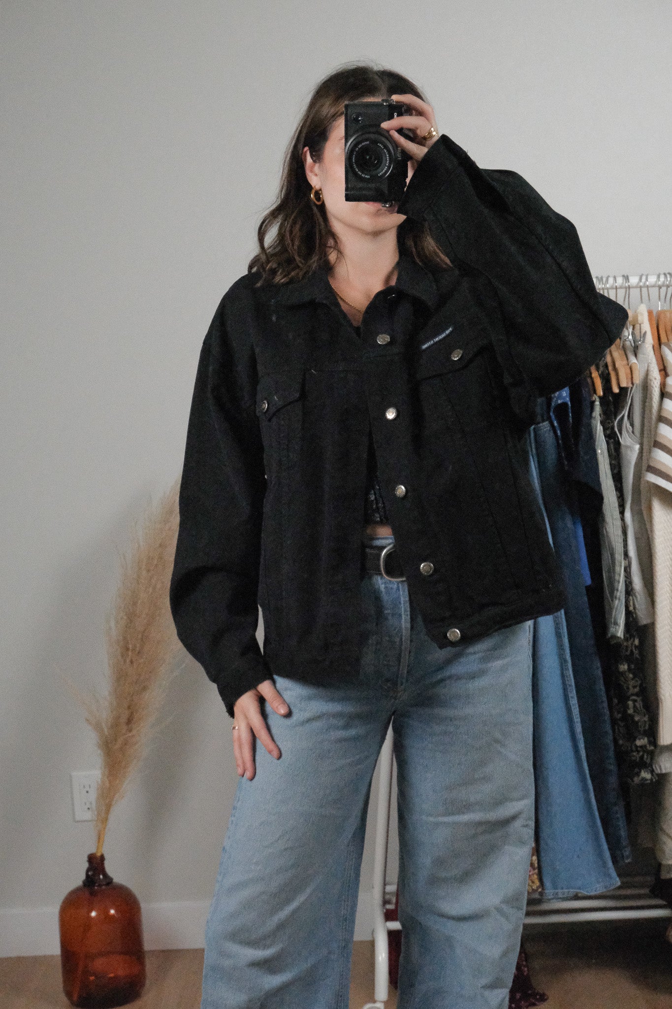 Vintage x Cotton Trucker Jacket (M/L)