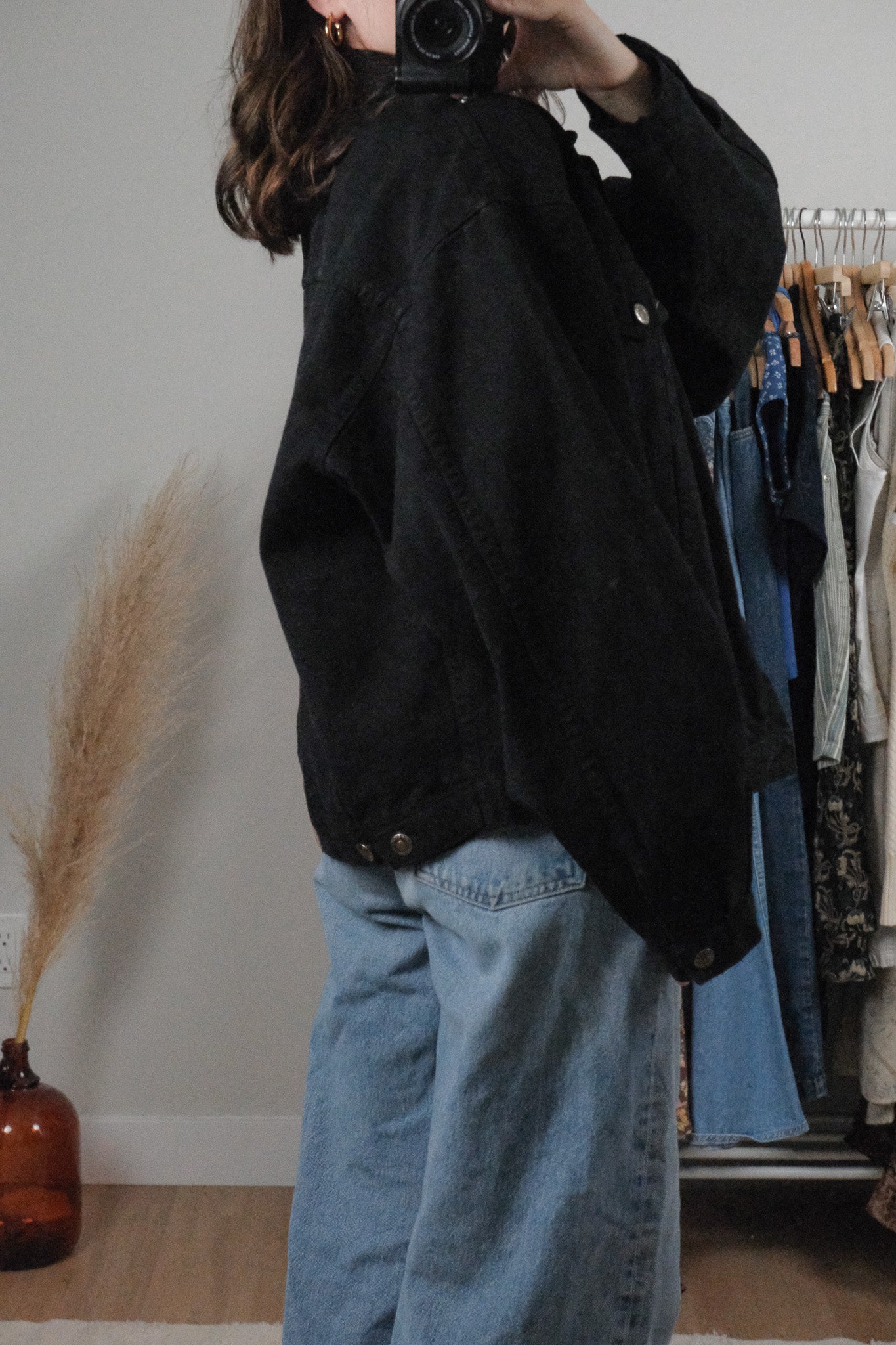 Vintage x Cotton Trucker Jacket (M/L)