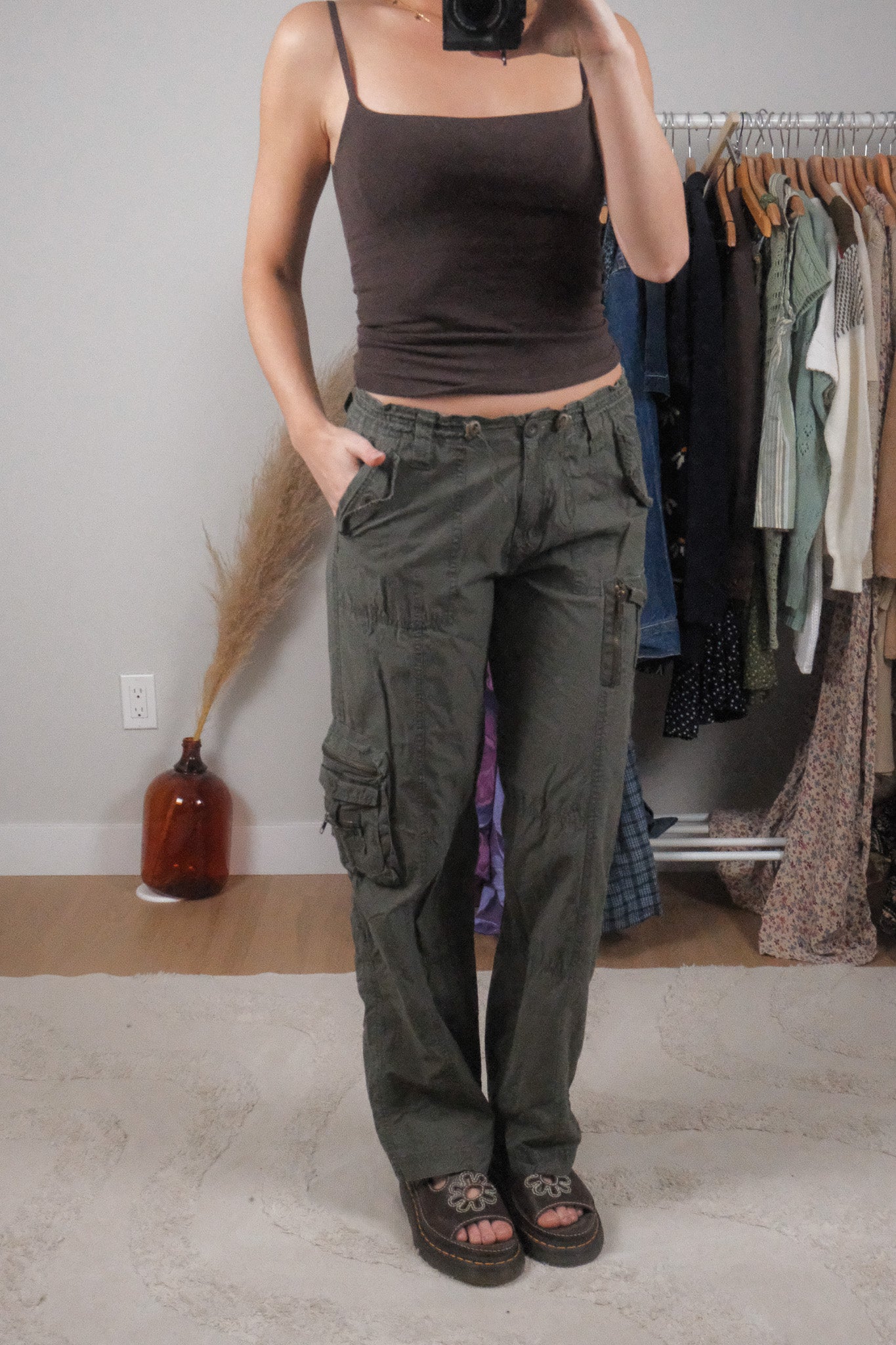 Vintage x Cotton Cargo Pants (6)
