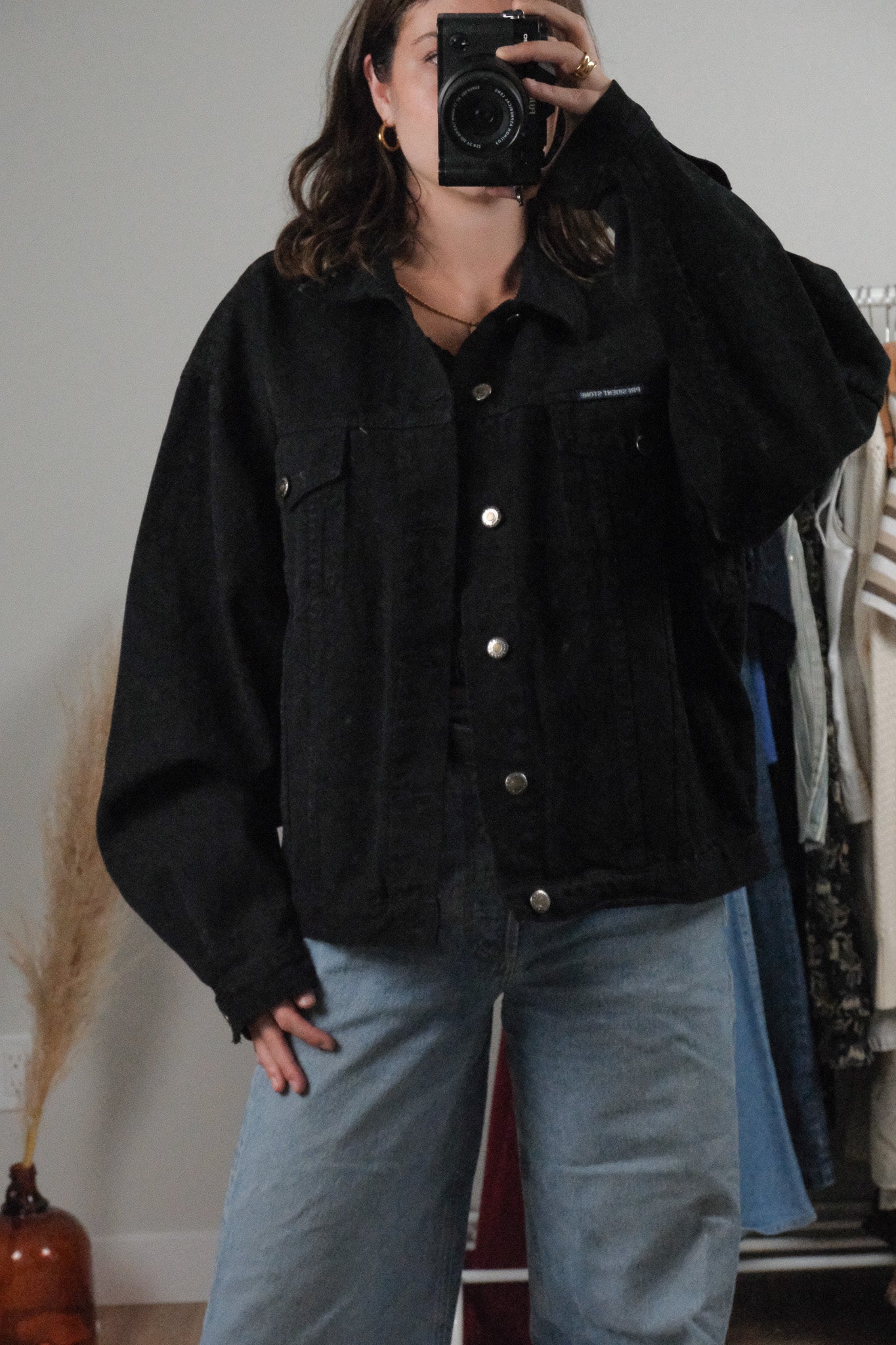 Vintage x Cotton Trucker Jacket (M/L)