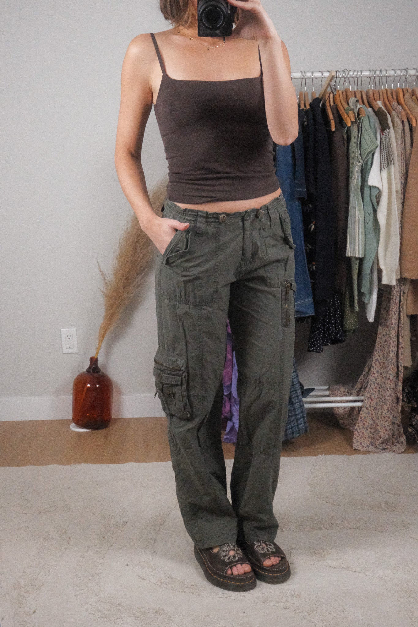 Vintage x Cotton Cargo Pants (6)