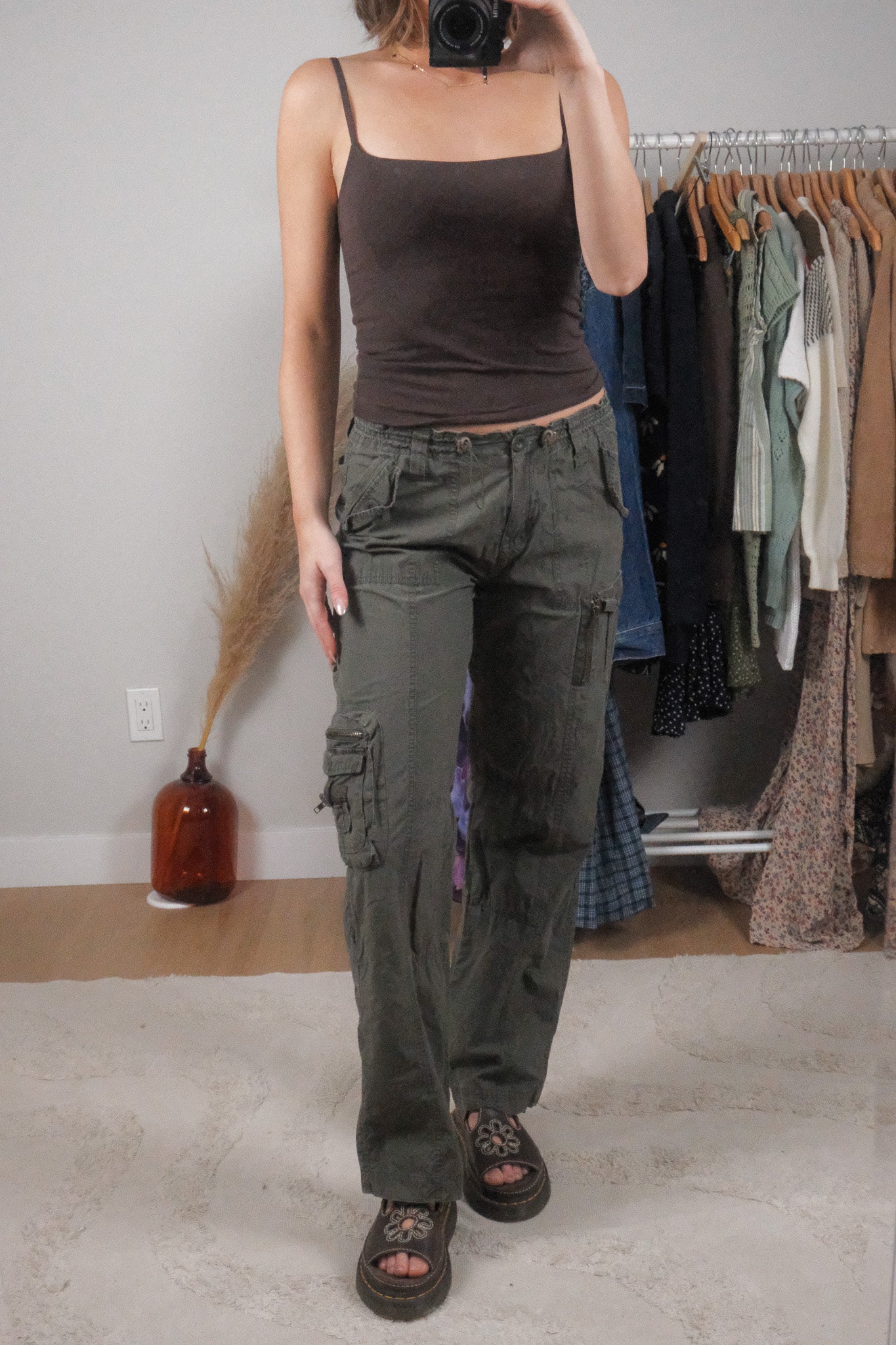 Vintage x Cotton Cargo Pants (6)