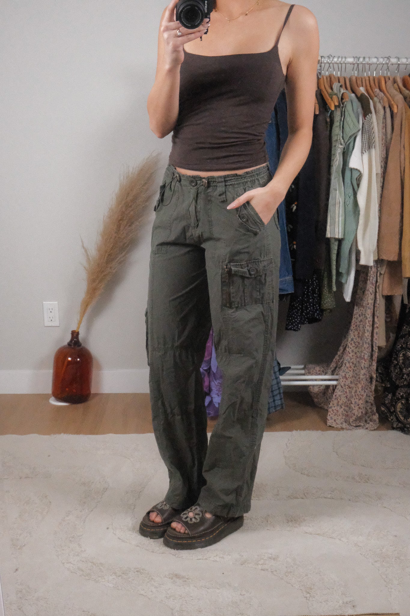Vintage x Cotton Cargo Pants (6)