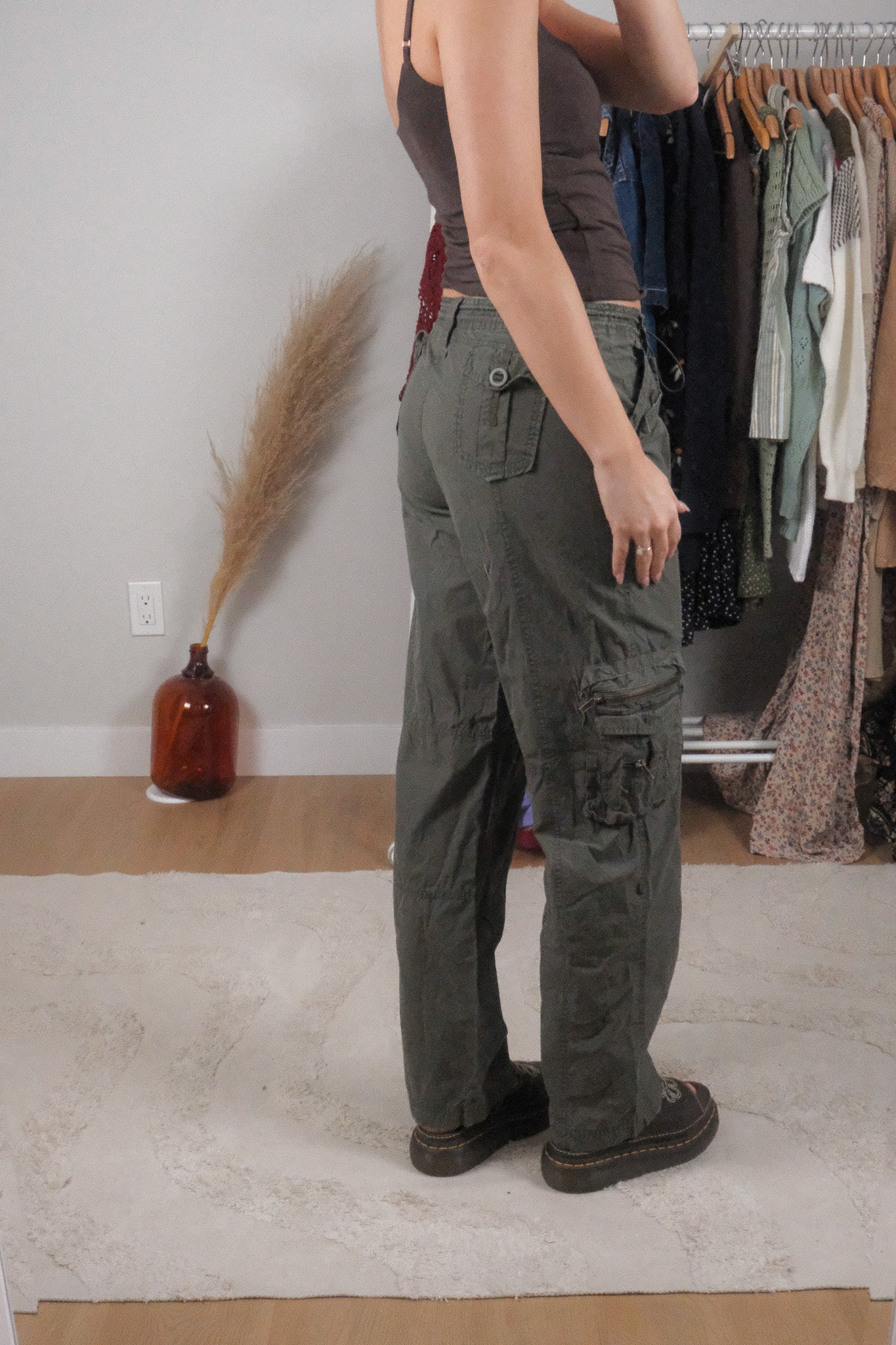 Vintage x Cotton Cargo Pants (6)