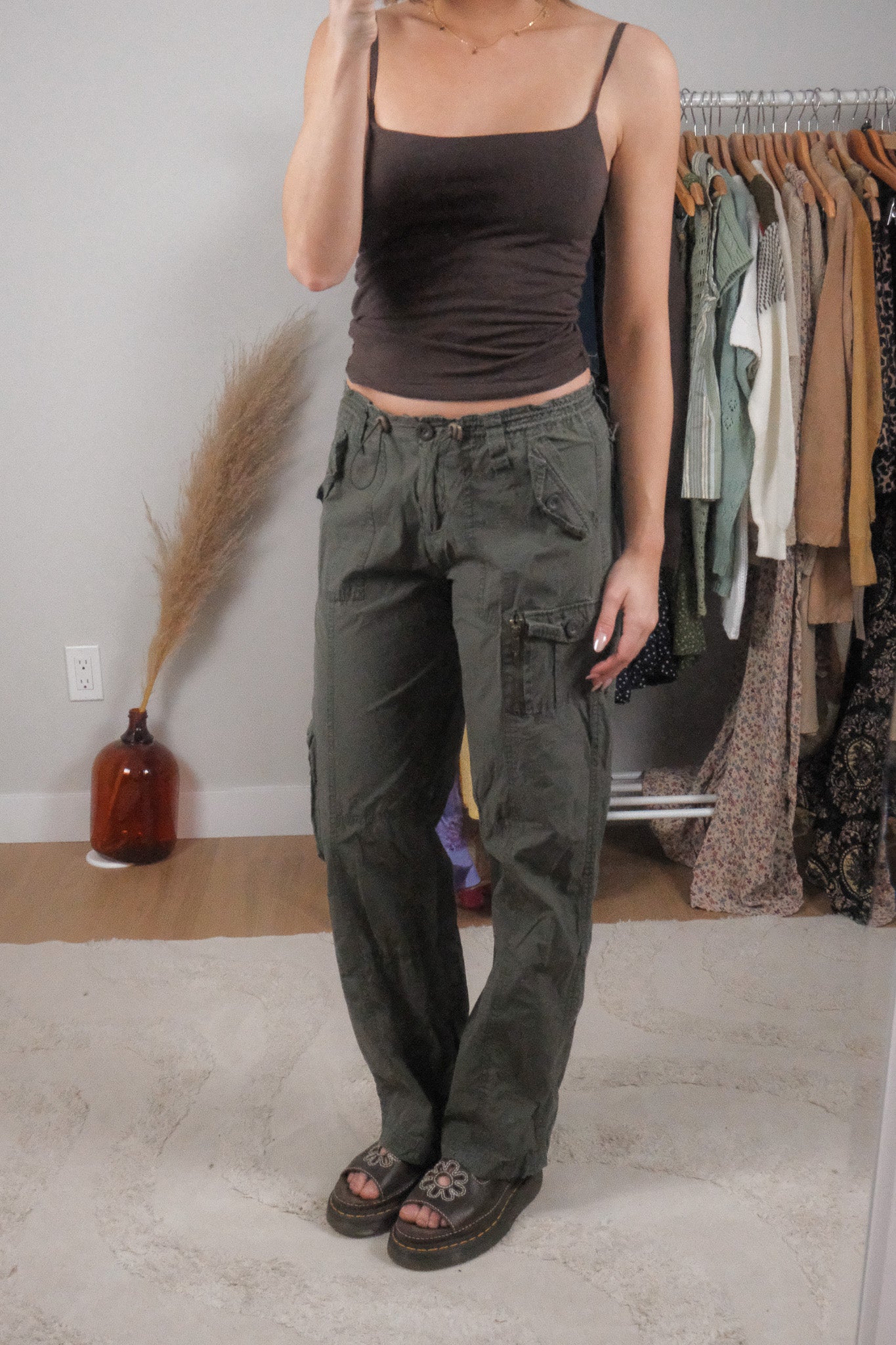 Vintage x Cotton Cargo Pants (6)