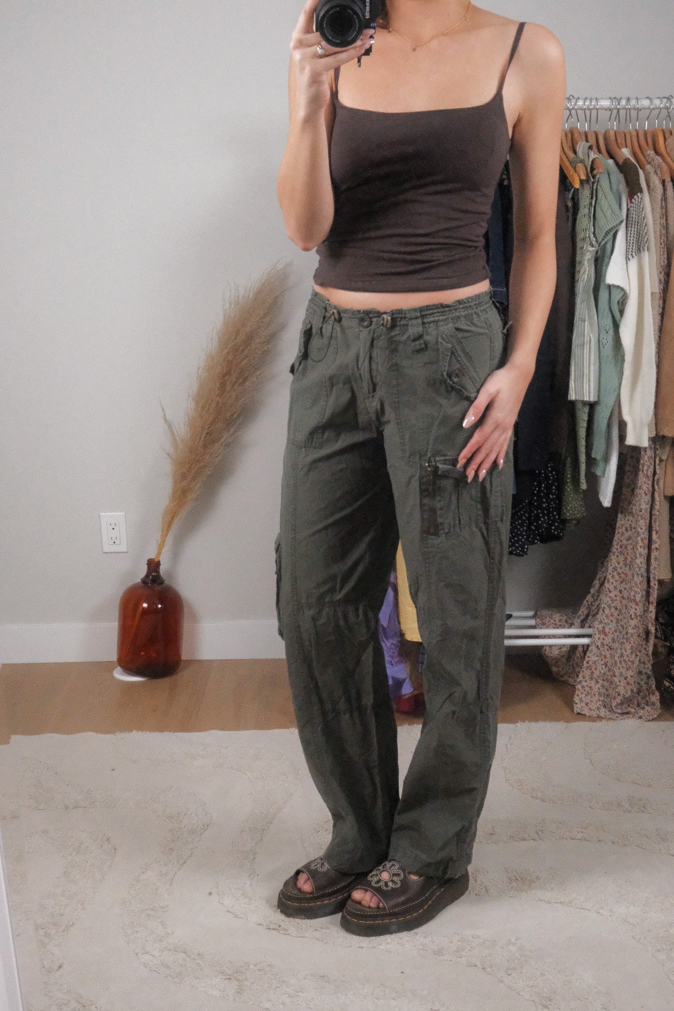 Vintage x Cotton Cargo Pants (6)