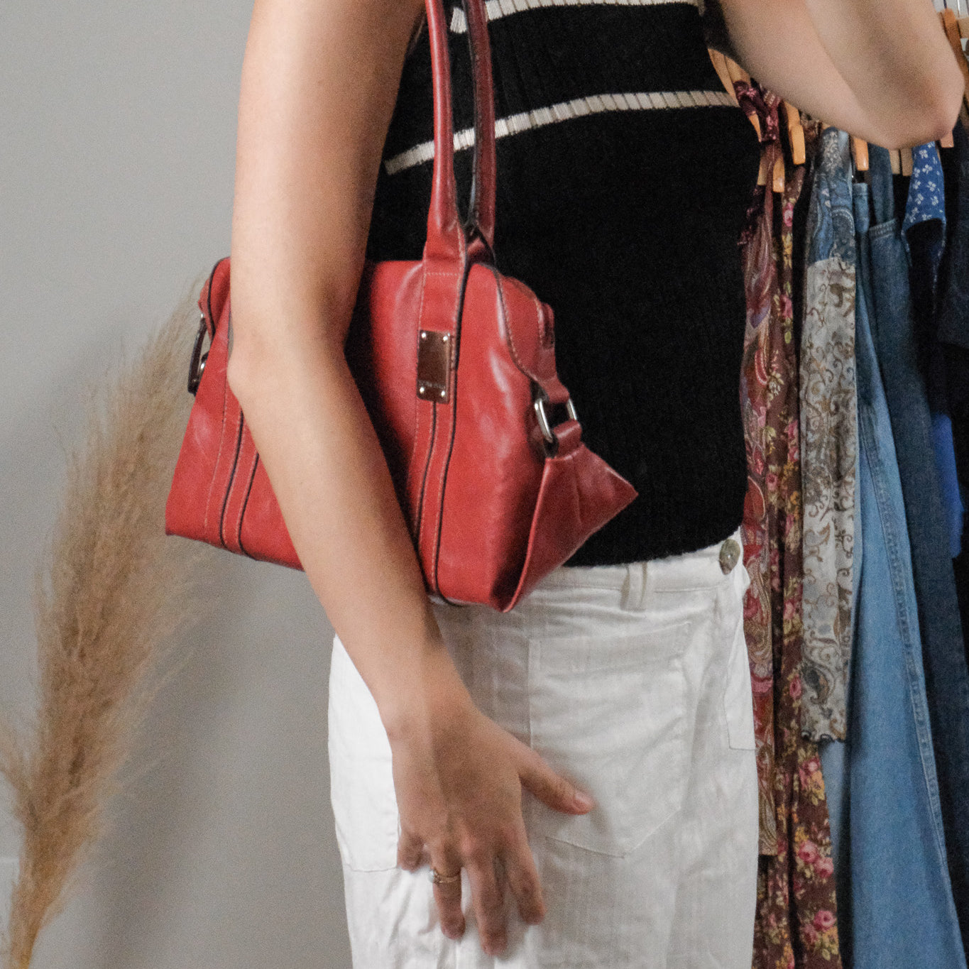 Nine West x Faux Leather Purse