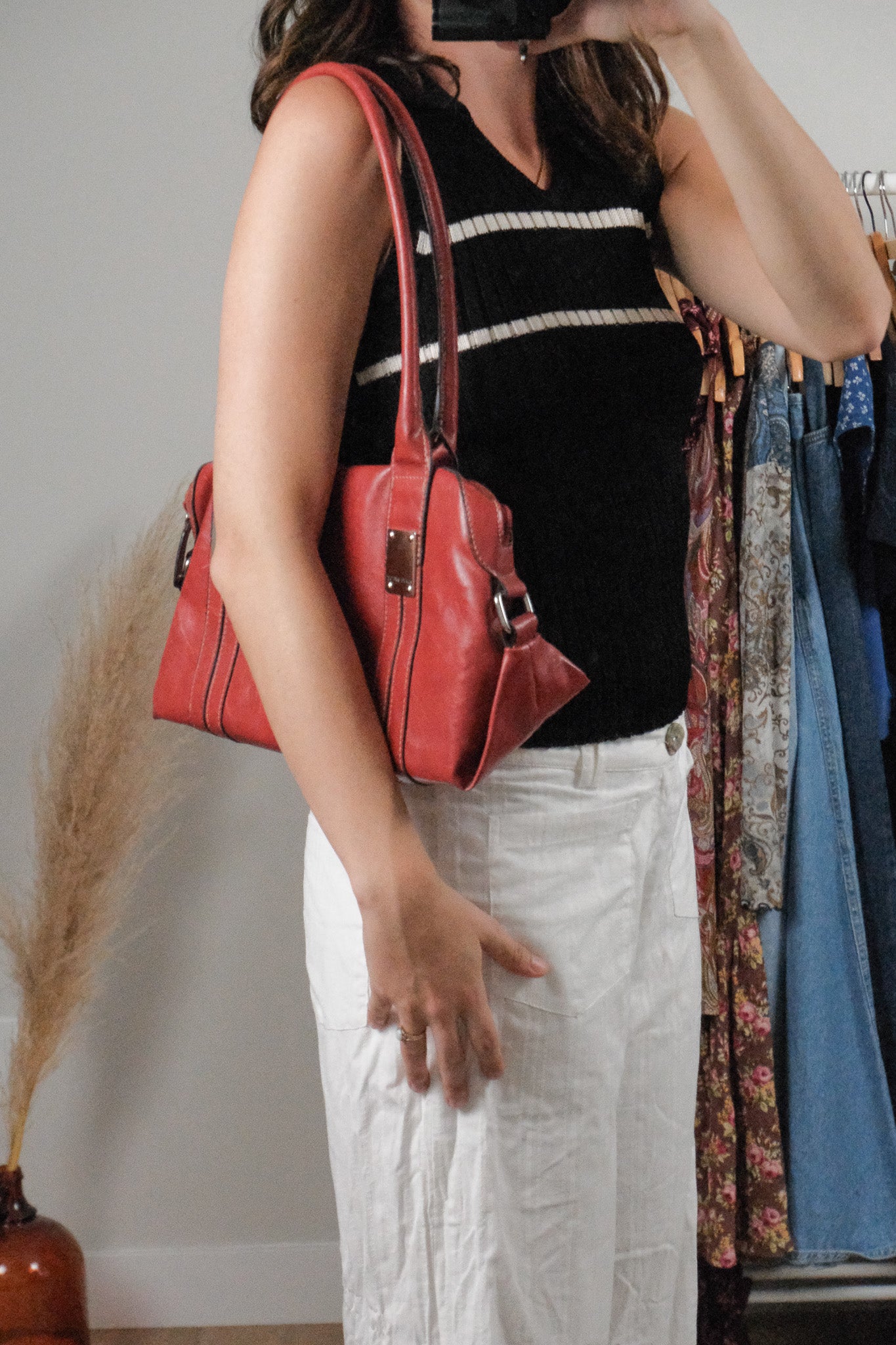 Nine West x Faux Leather Purse