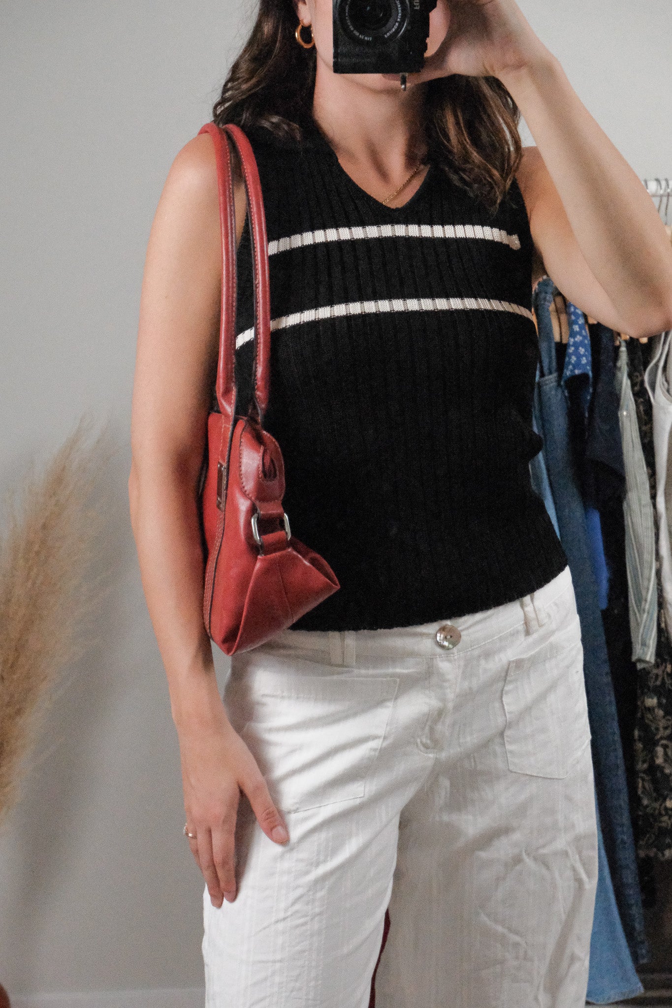 Nine West x Faux Leather Purse
