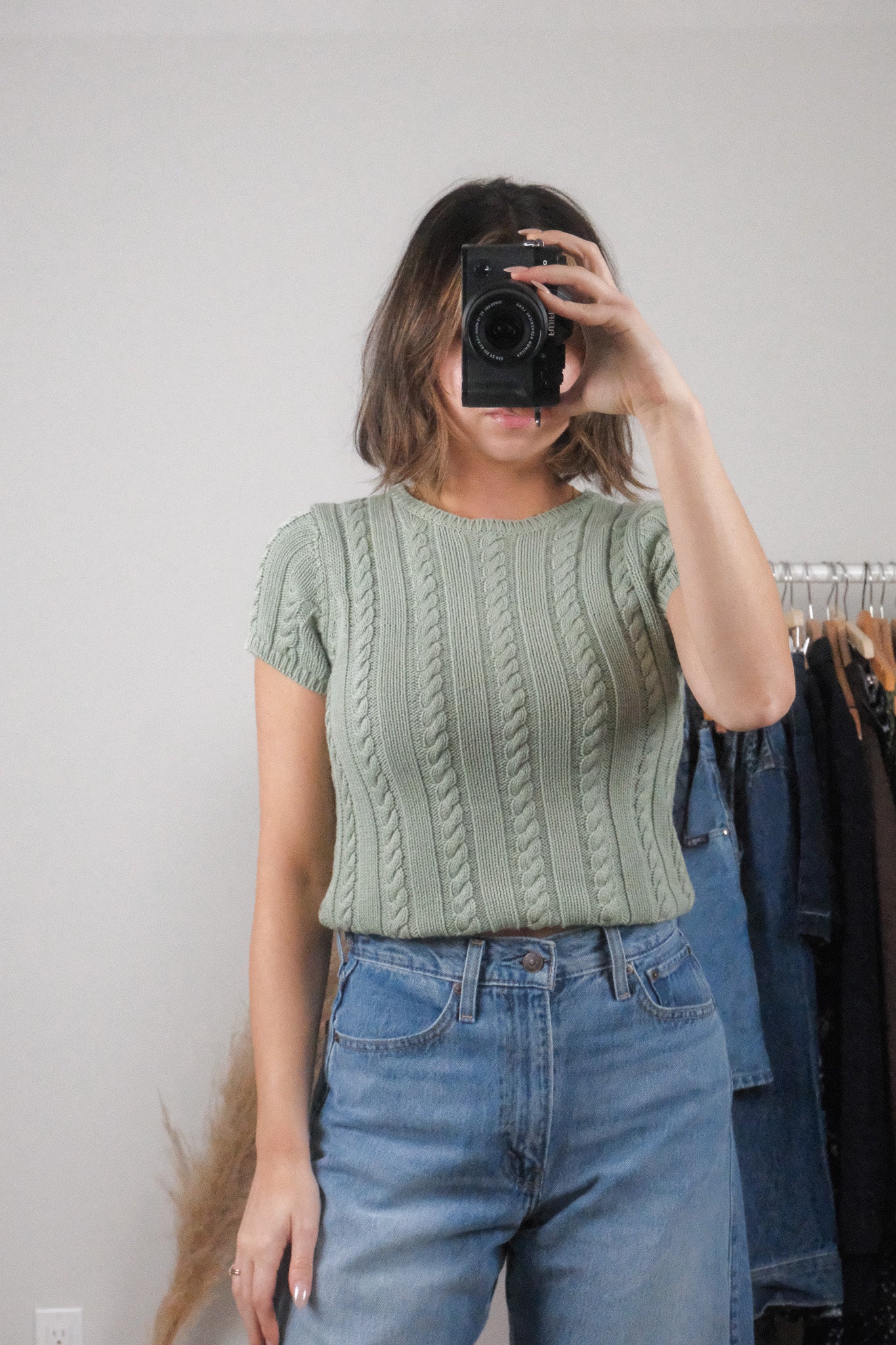 Made in Korea x Vintage x Gap x Cotton Textured Knit (XS/S)