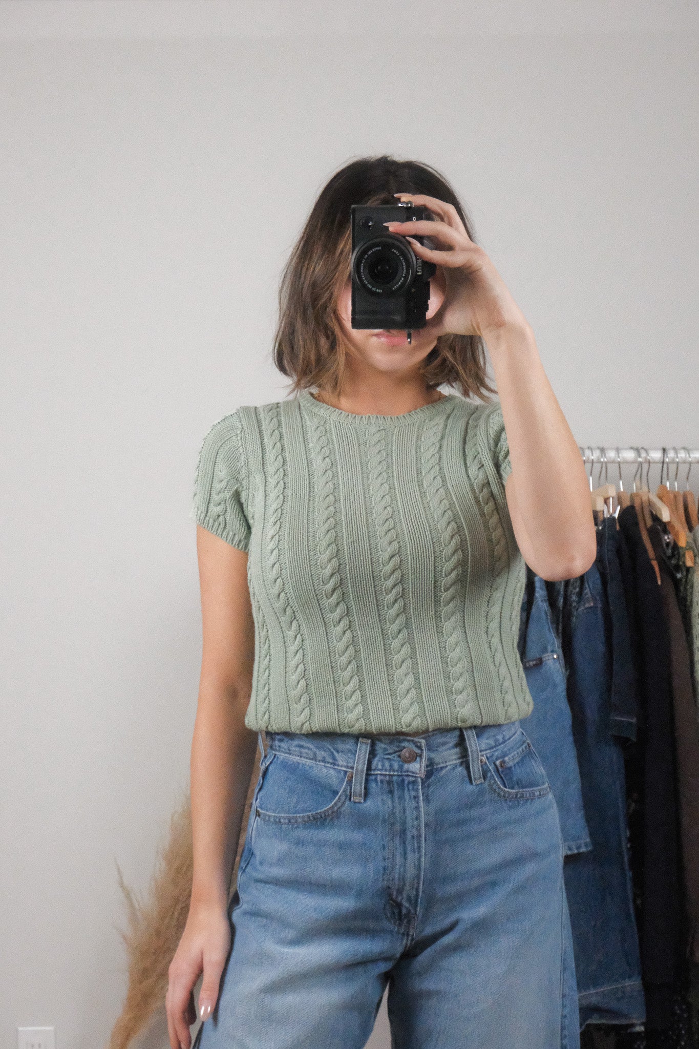 Made in Korea x Vintage x Gap x Cotton Textured Knit (XS/S)