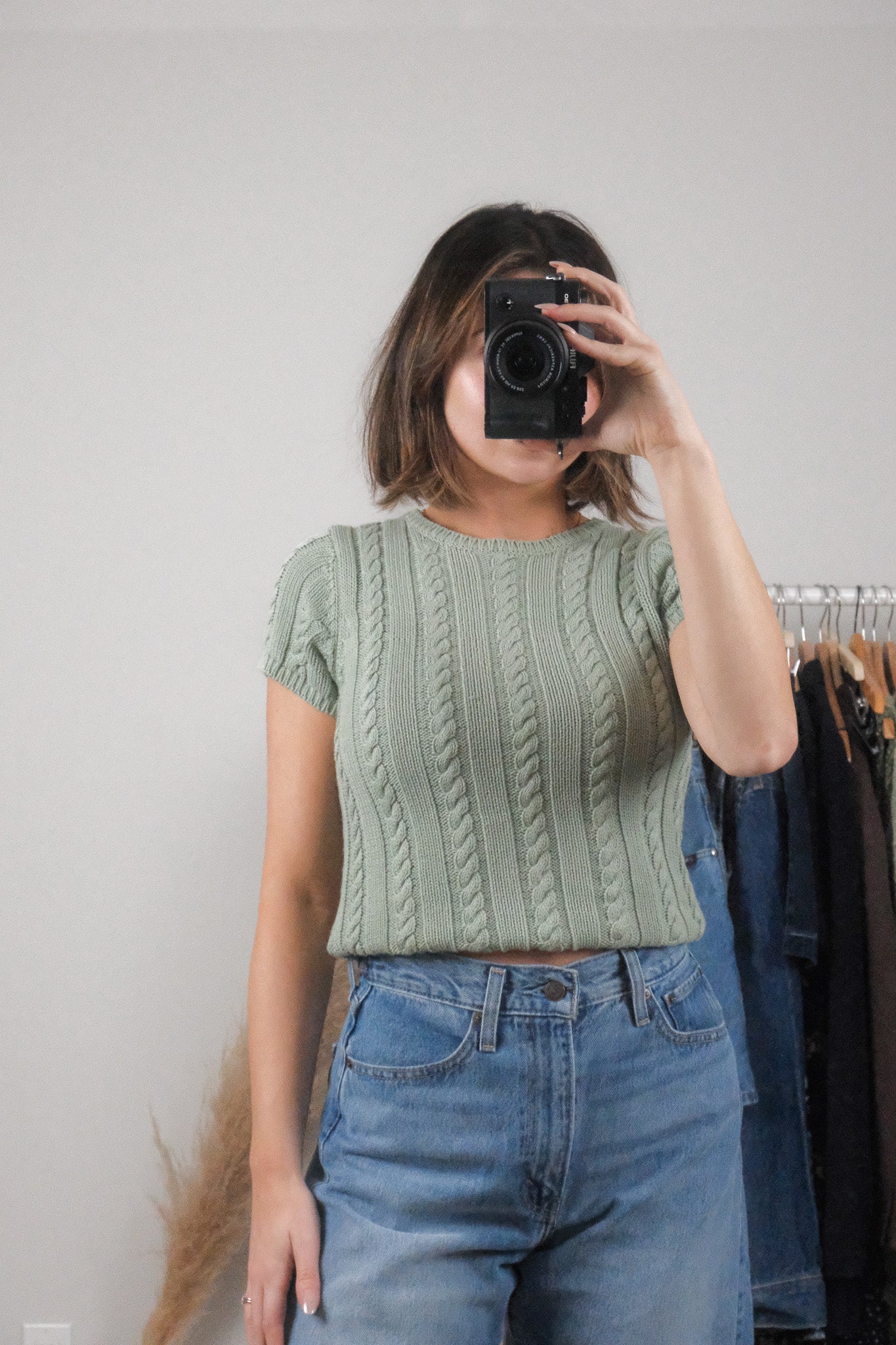 Made in Korea x Vintage x Gap x Cotton Textured Knit (XS/S)