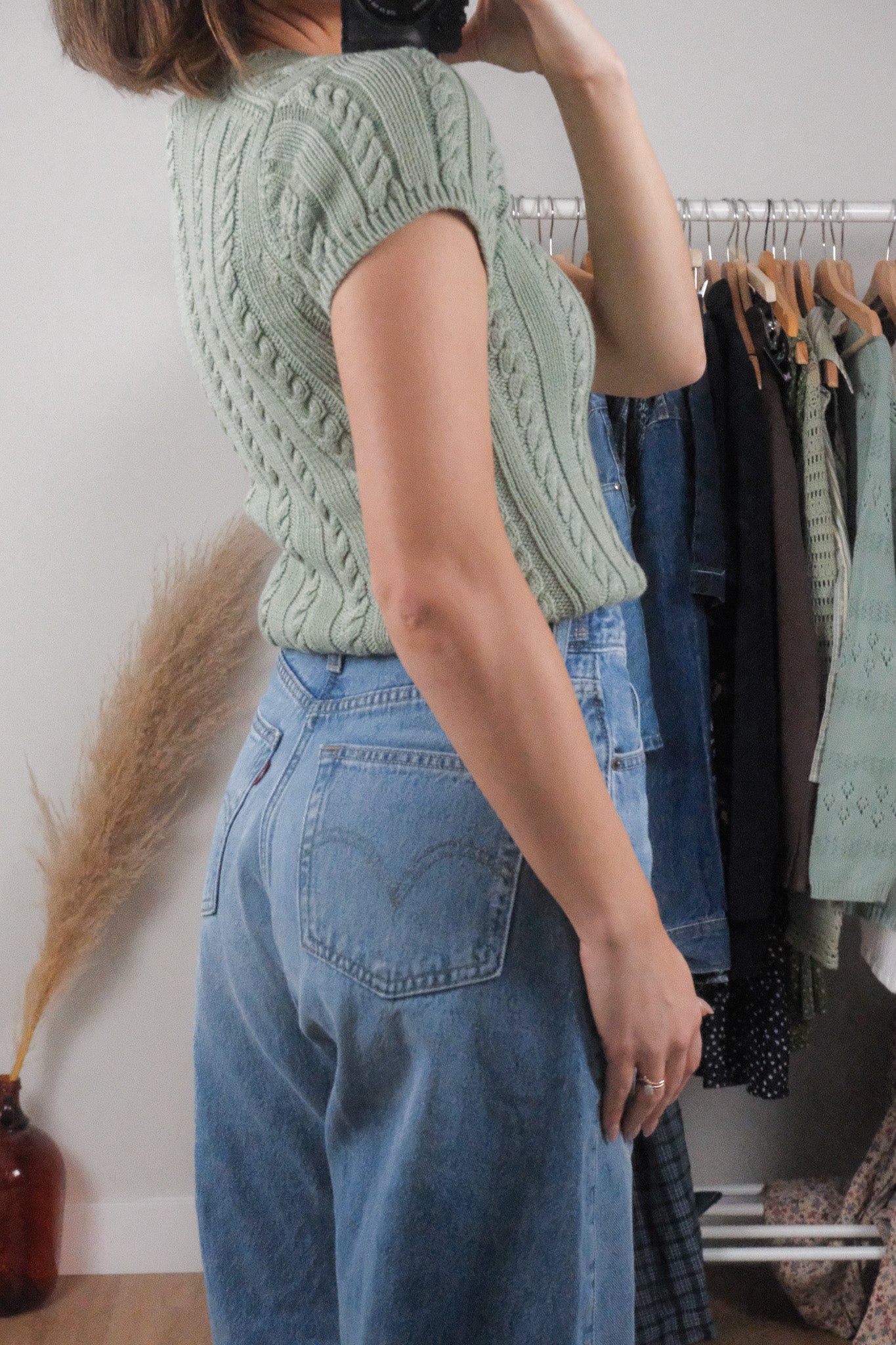 Made in Korea x Vintage x Gap x Cotton Textured Knit (XS/S)