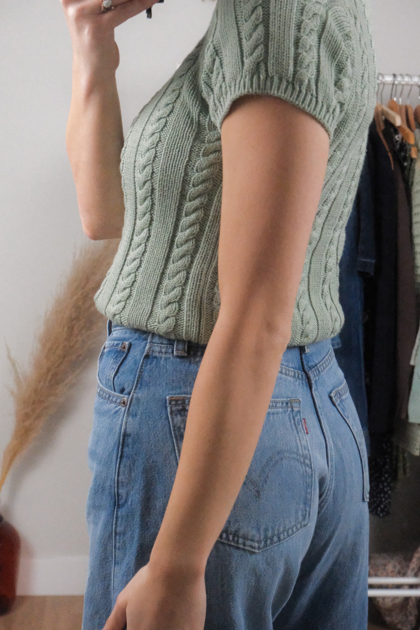 Made in Korea x Vintage x Gap x Cotton Textured Knit (XS/S)