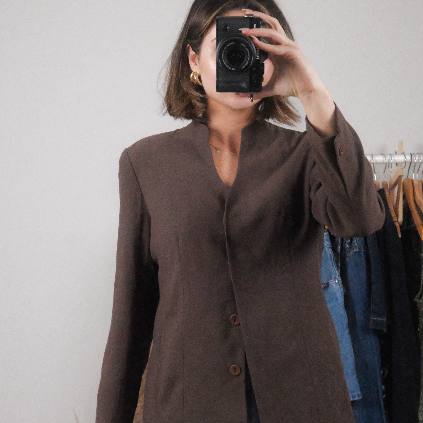 Vintage x Structured Blazer (S)