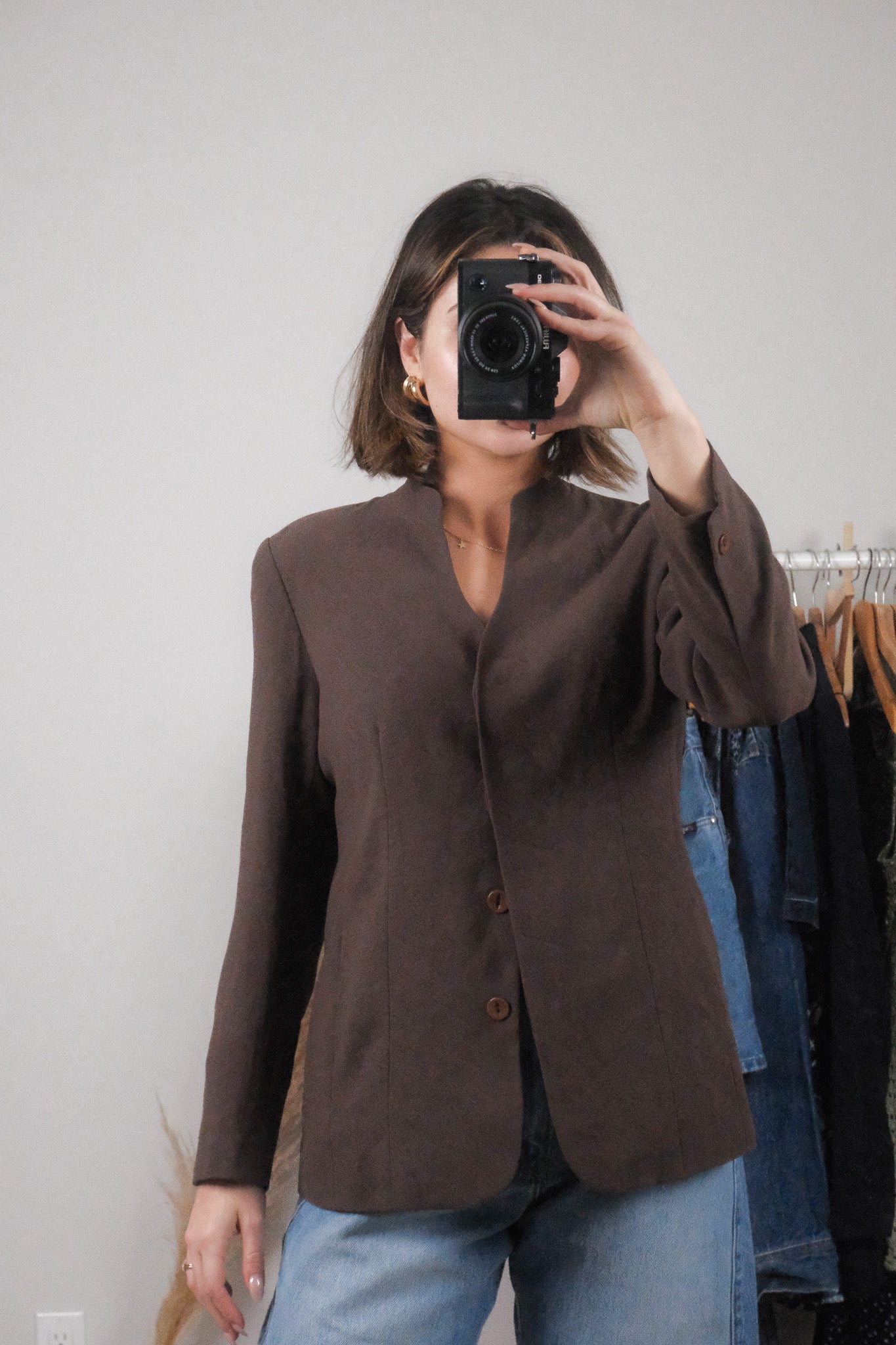 Vintage x Structured Blazer (S)