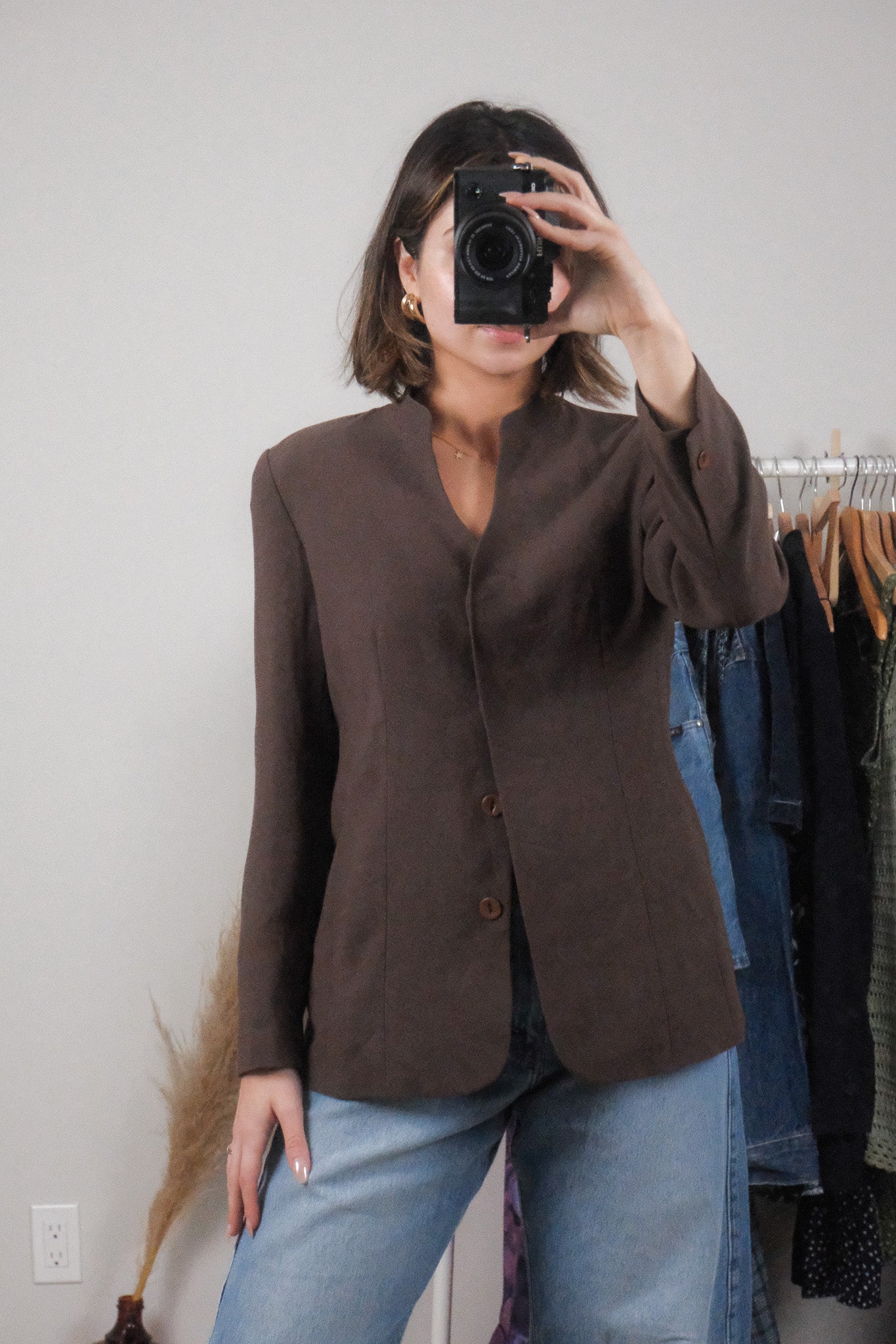Vintage x Structured Blazer (S)