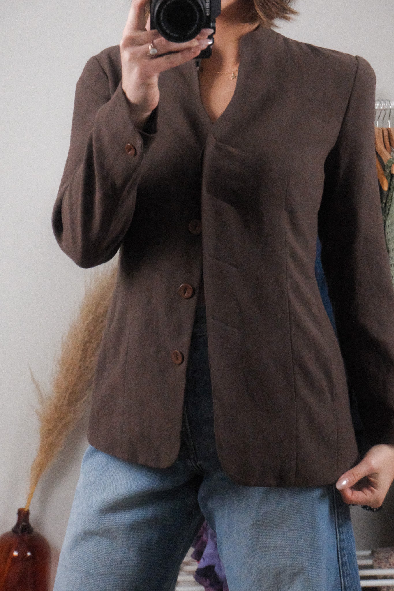Vintage x Structured Blazer (S)