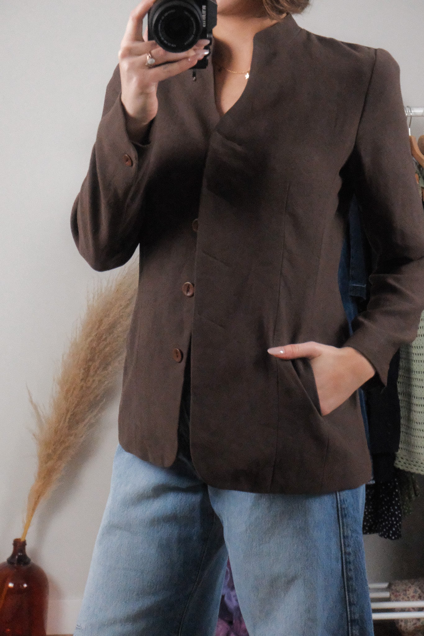 Vintage x Structured Blazer (S)