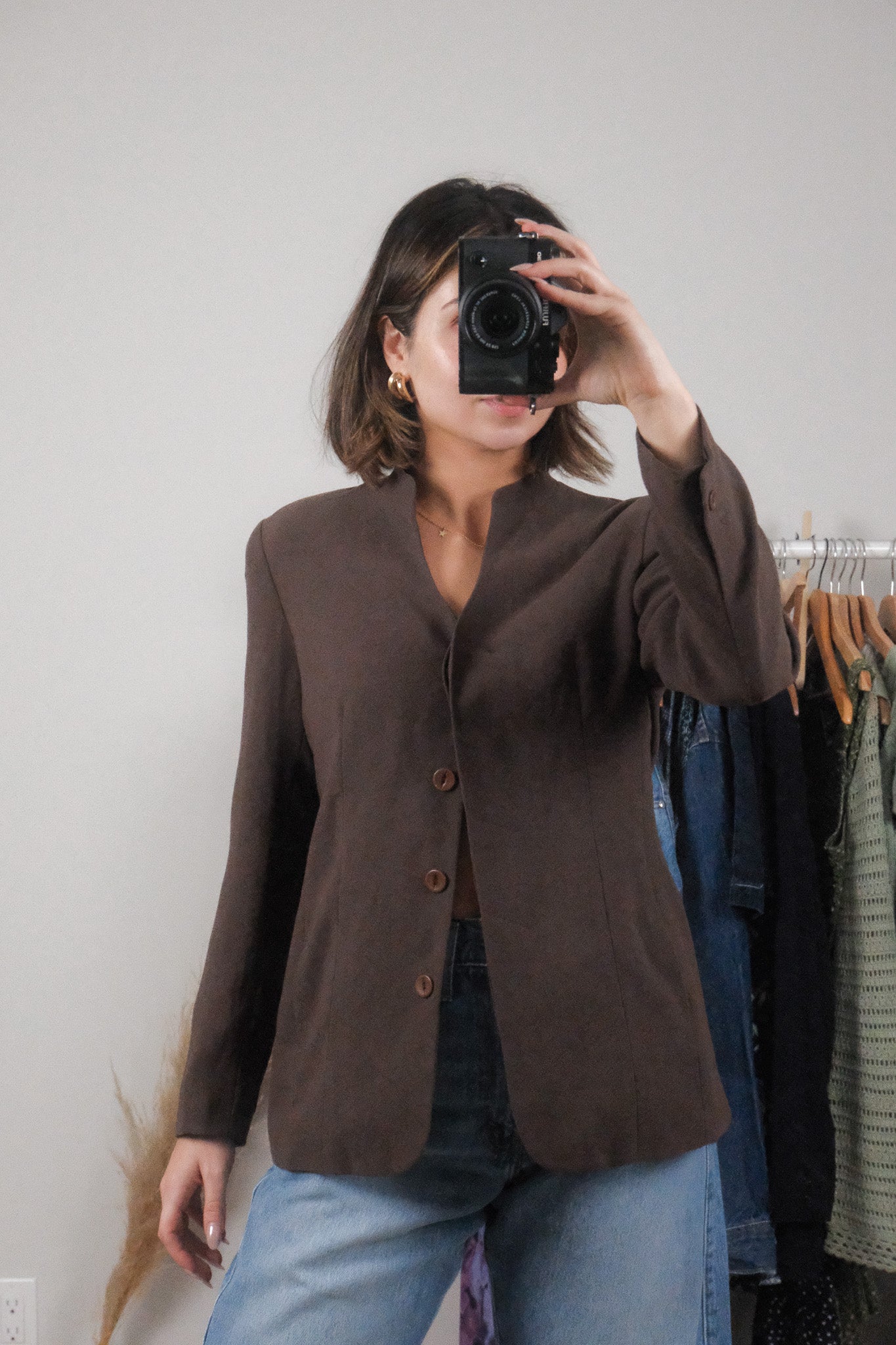 Vintage x Structured Blazer (S)