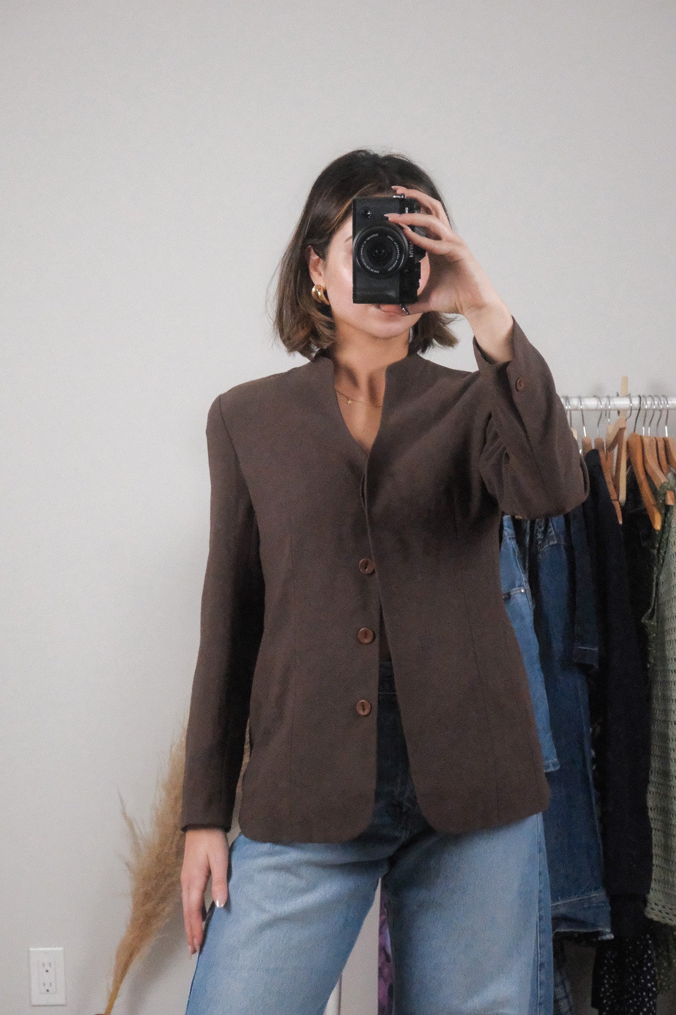 Vintage x Structured Blazer (S)