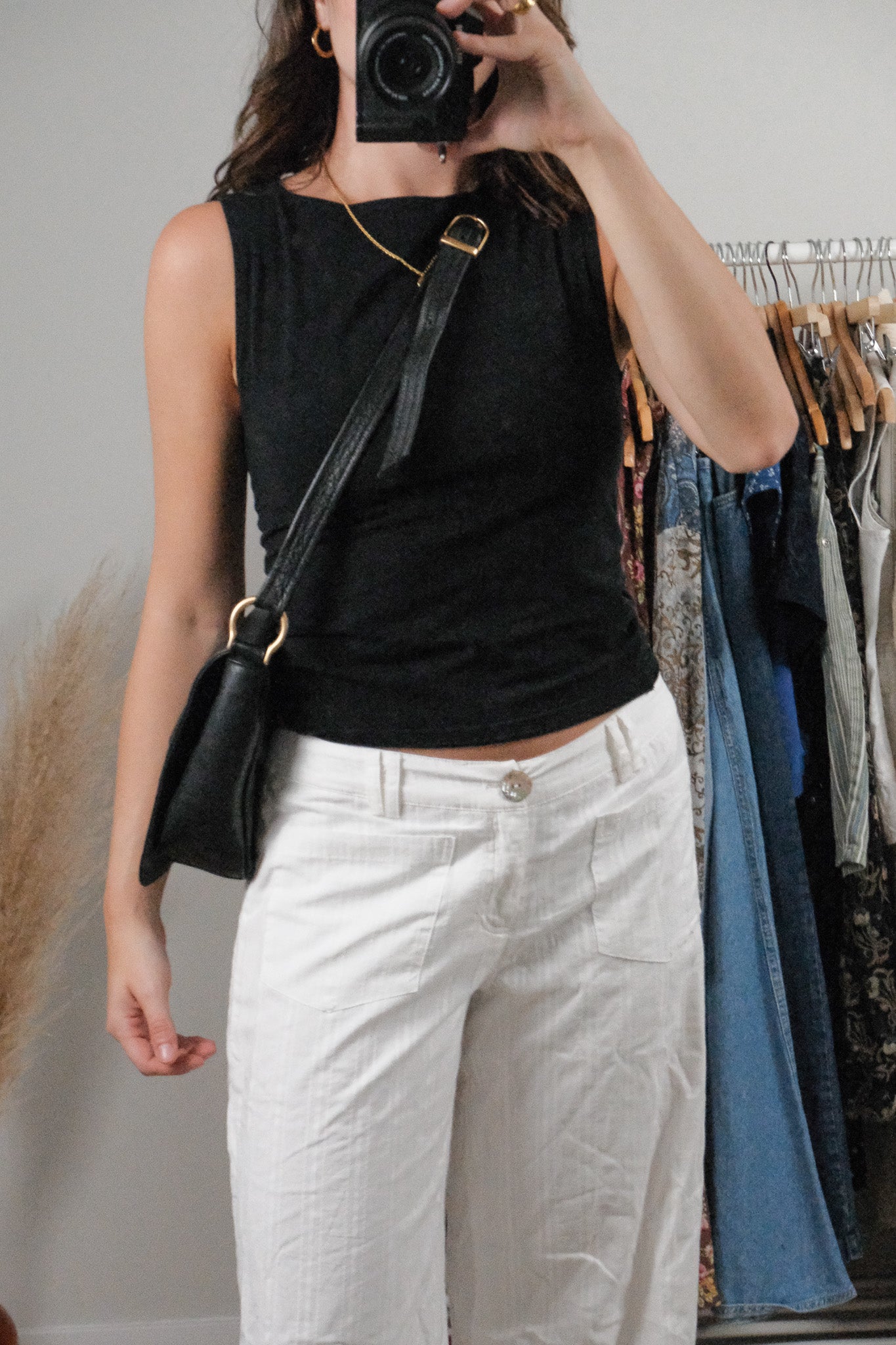 Vintage x Cross Body