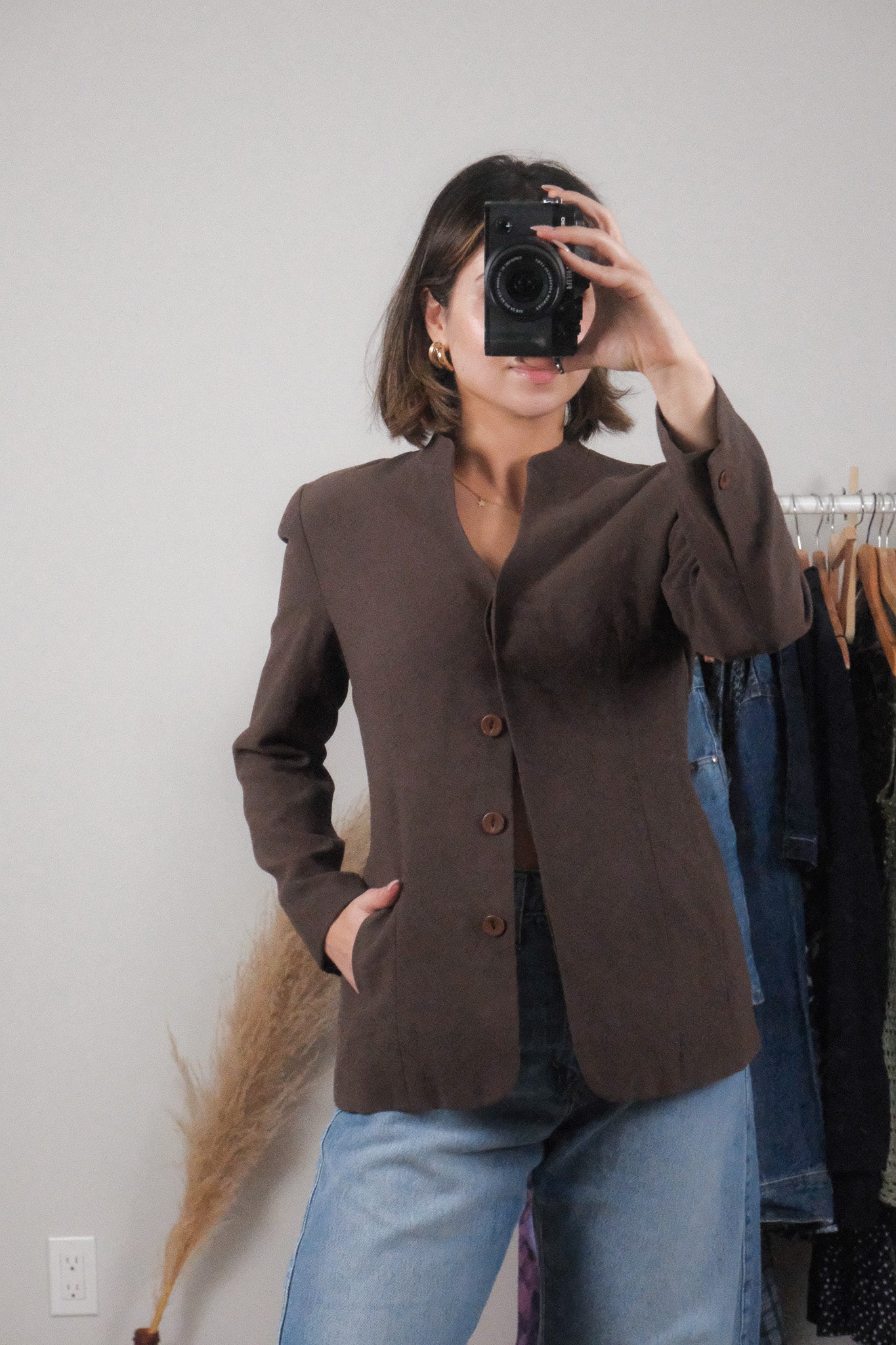 Vintage x Structured Blazer (S)