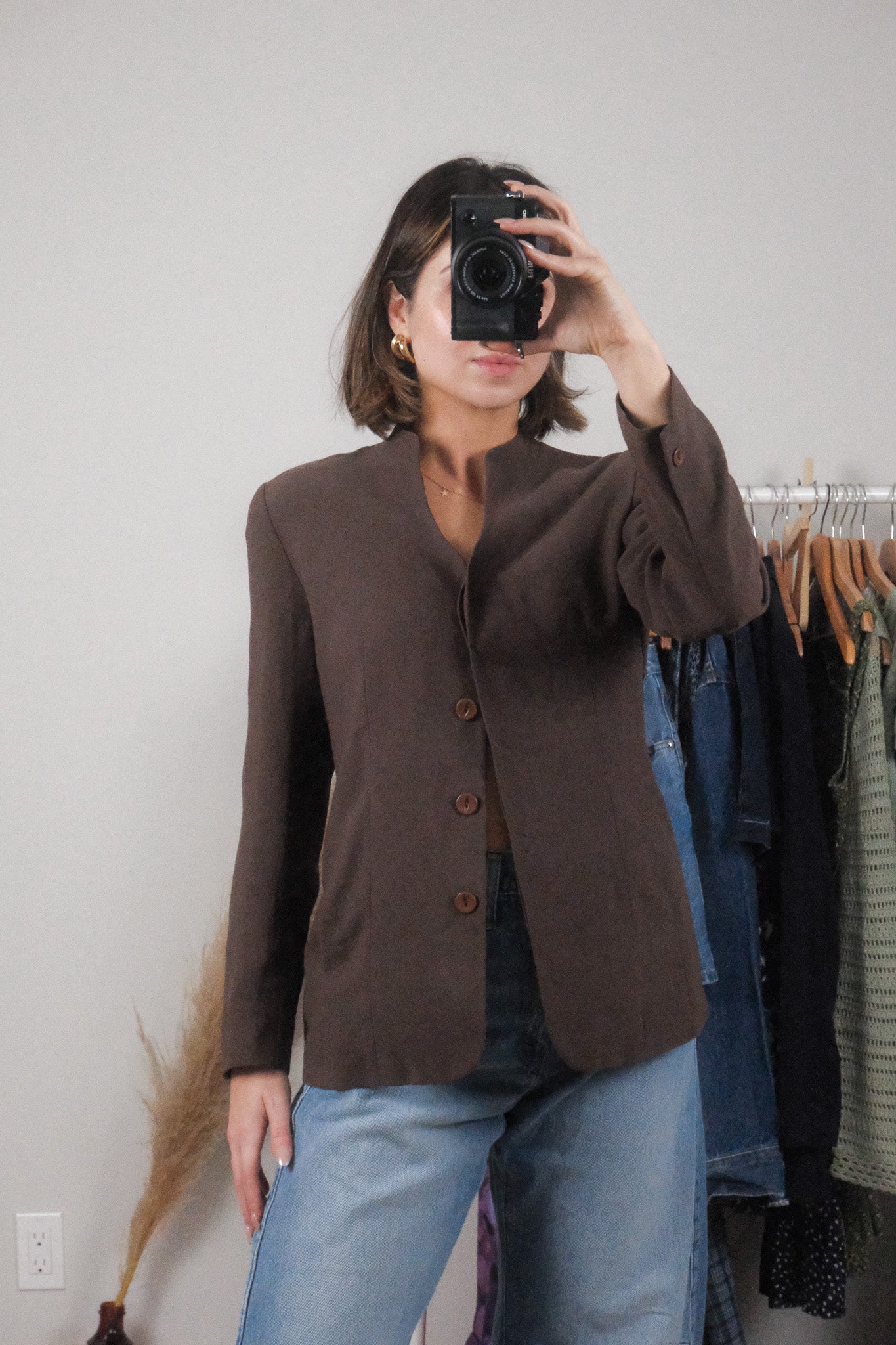 Vintage x Structured Blazer (S)