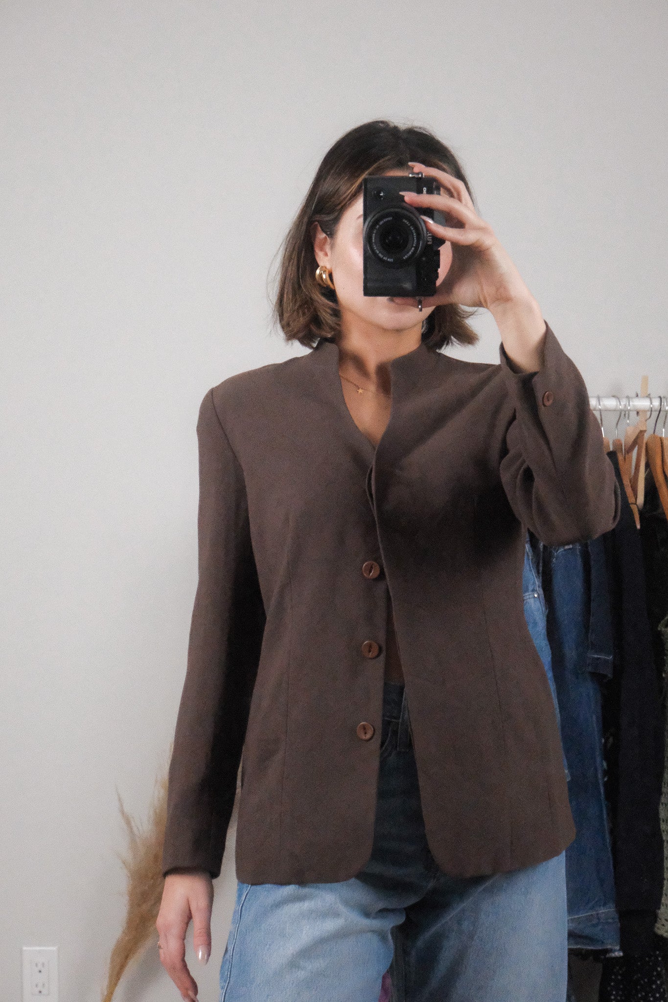 Vintage x Structured Blazer (S)