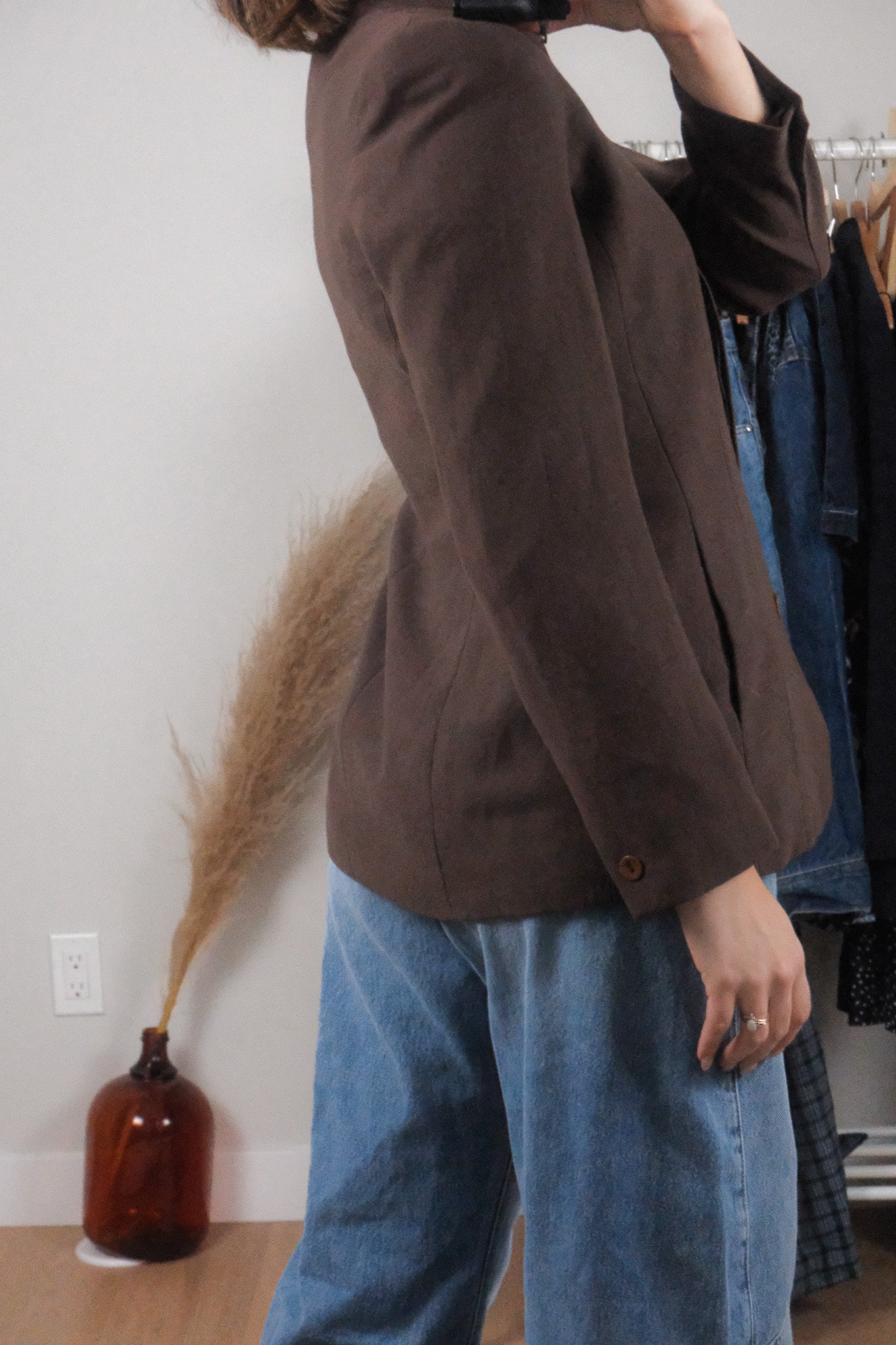 Vintage x Structured Blazer (S)