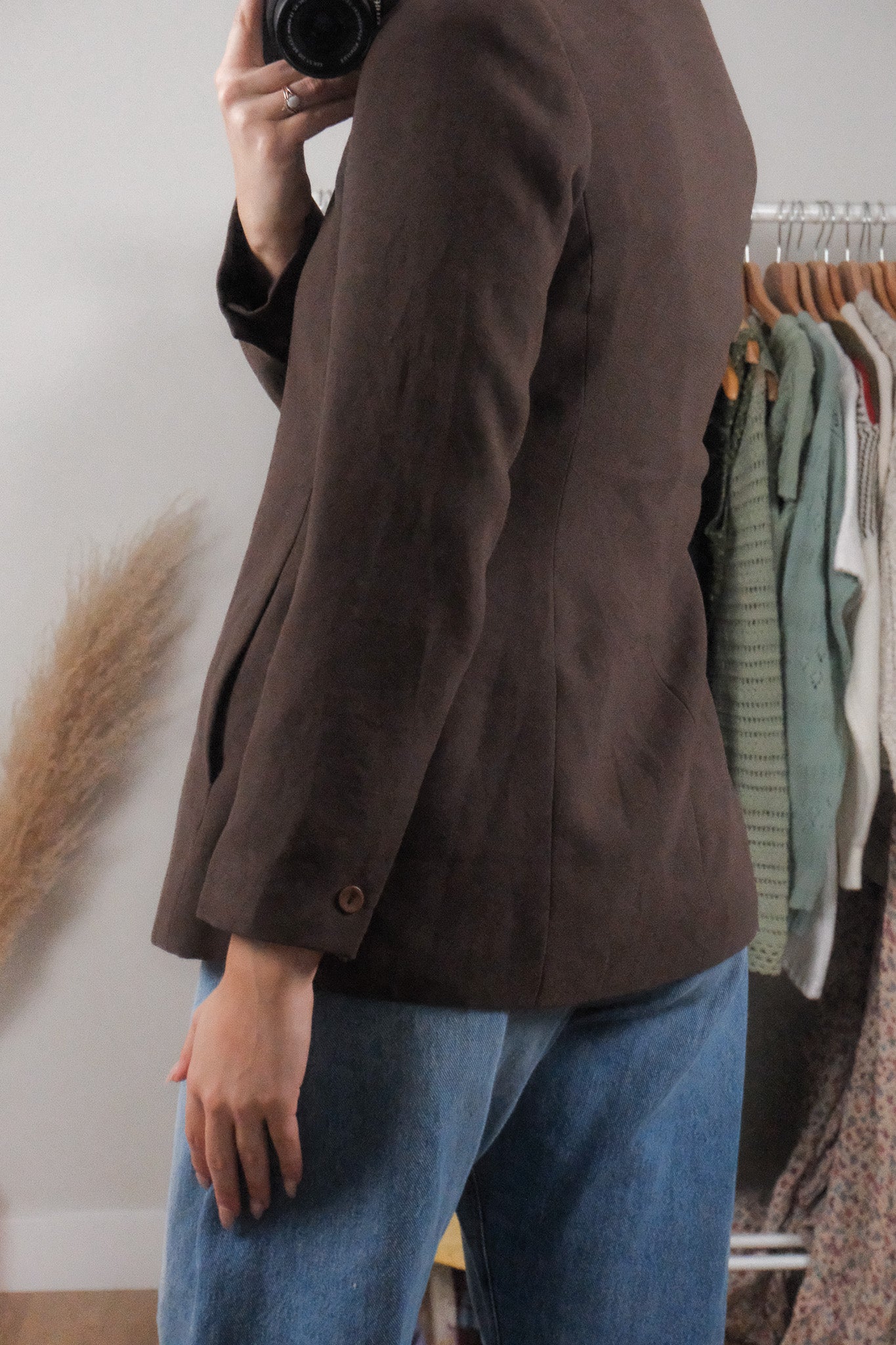 Vintage x Structured Blazer (S)