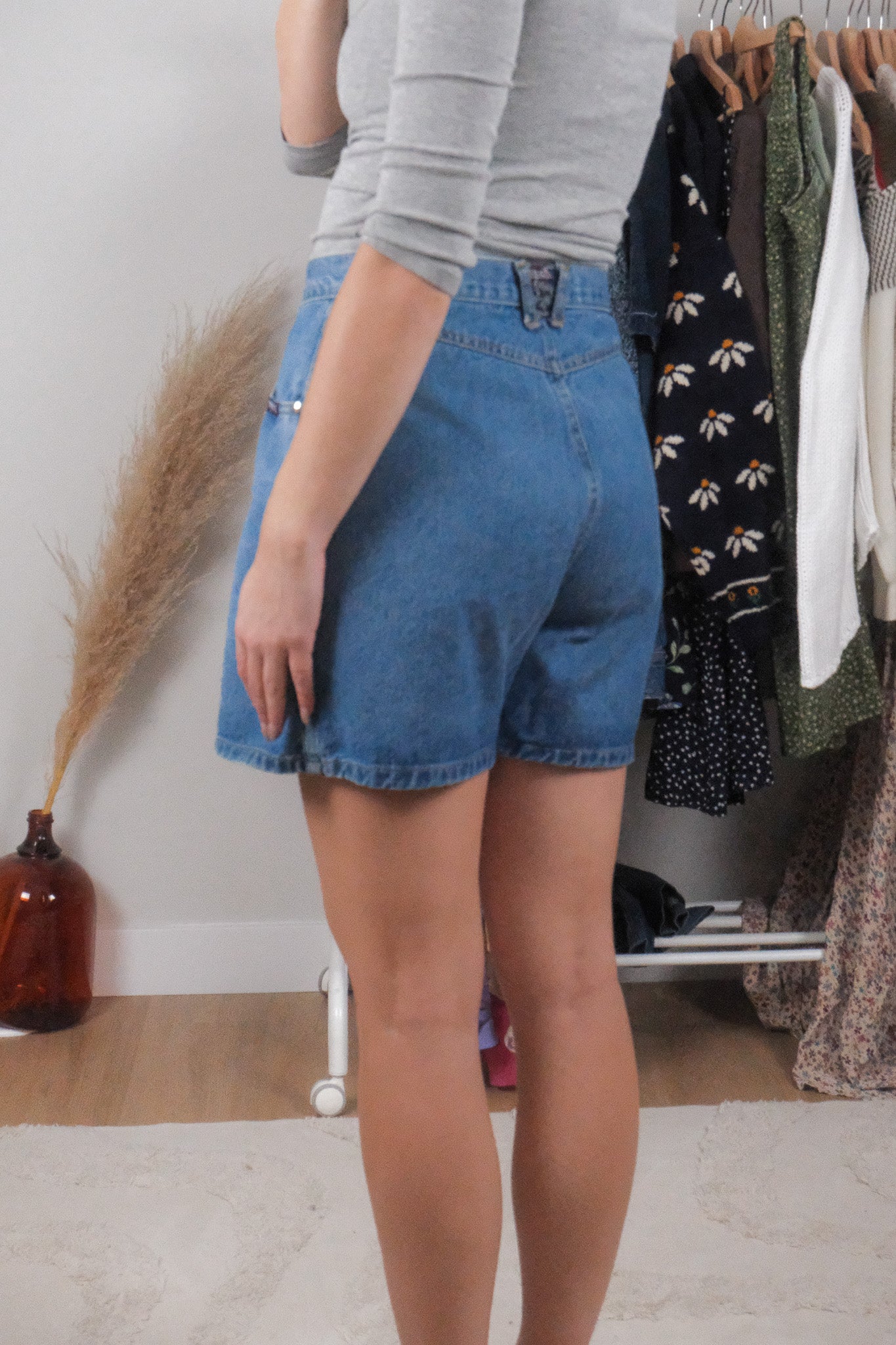 Vintage x Denim Skort (6/8)