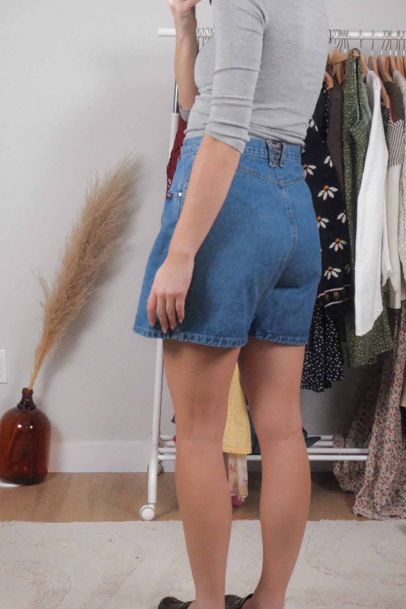 Vintage x Denim Skort (6/8)