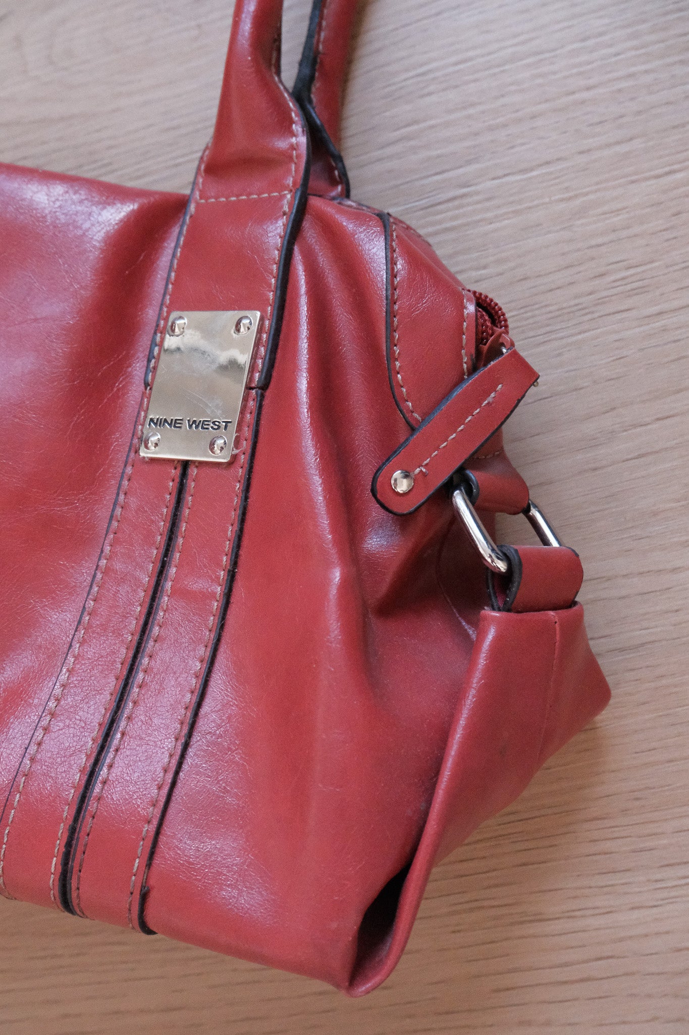 Nine West x Faux Leather Purse