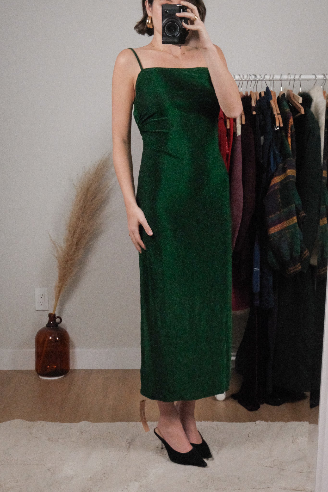 NWT x Reformation x Shimmer Maxi Dress (M)