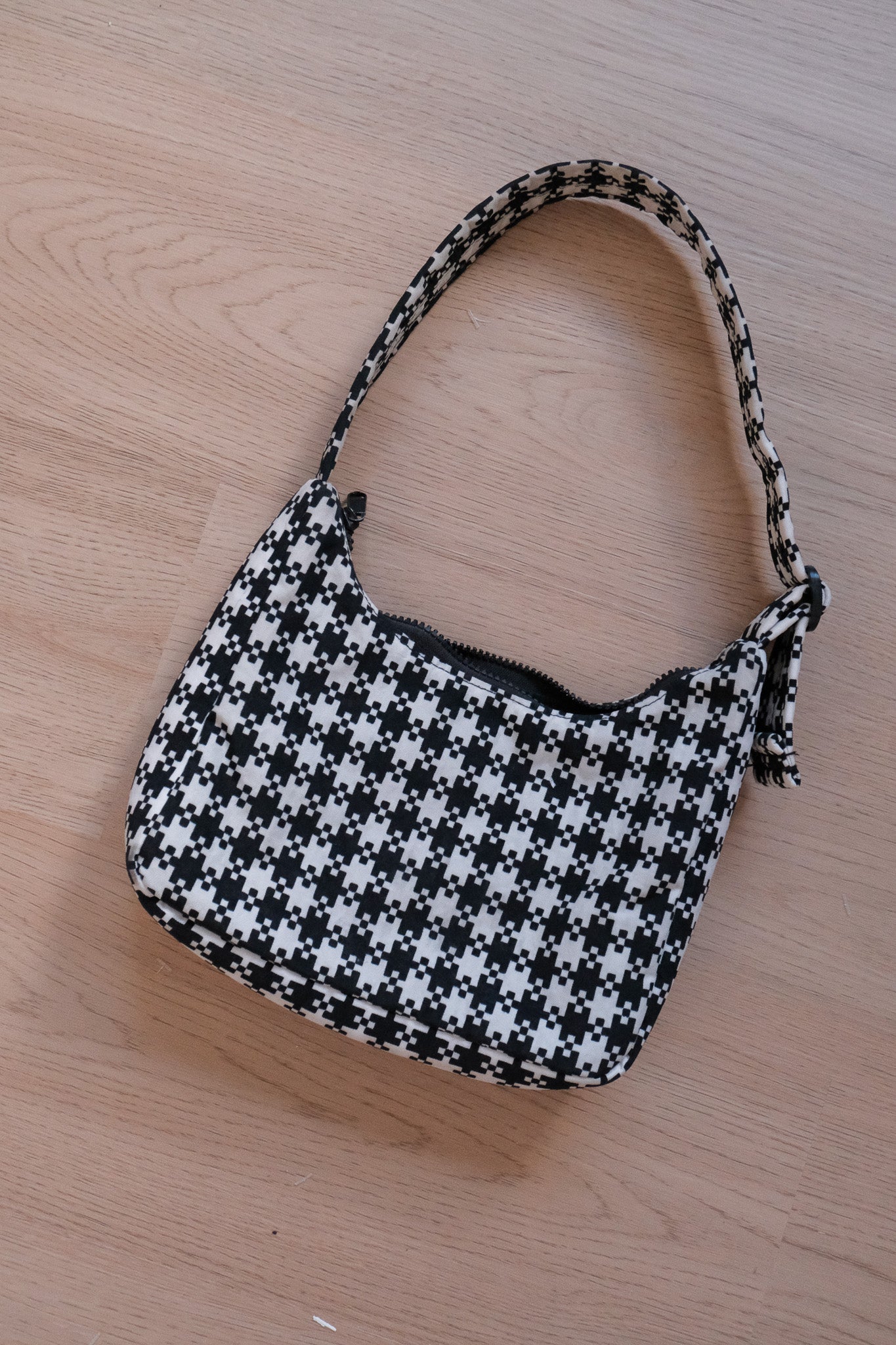 Baggu x Gingham Shoulder Bag