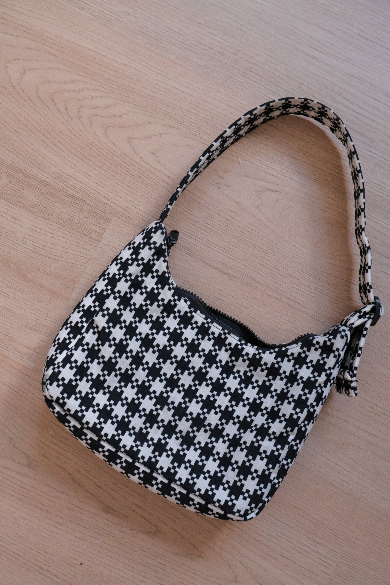Baggu x Gingham Shoulder Bag