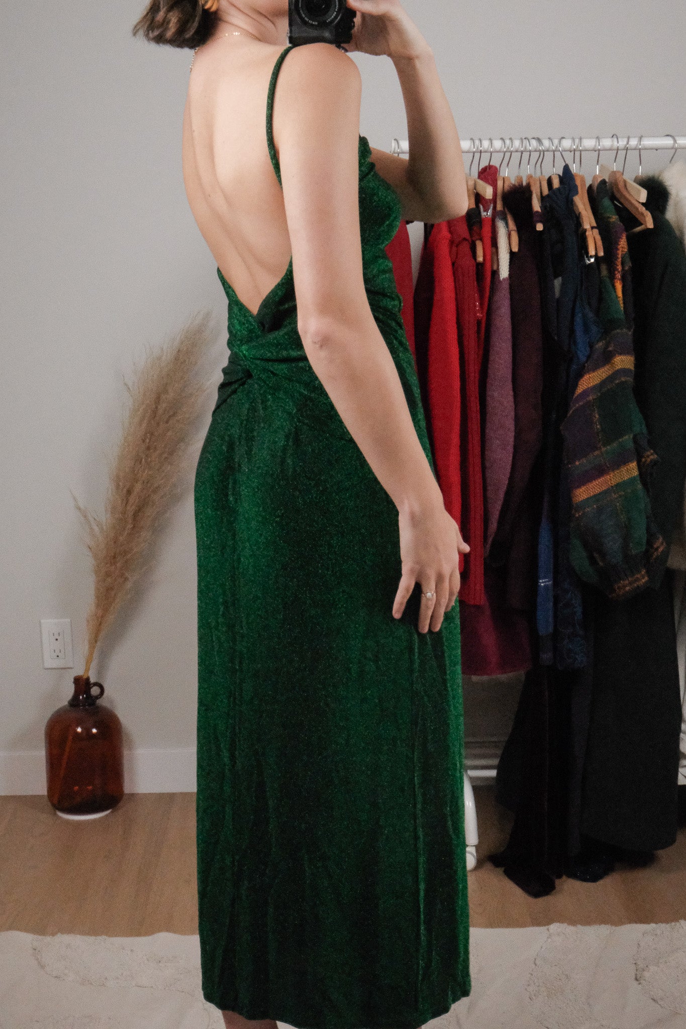 NWT x Reformation x Shimmer Maxi Dress (M)